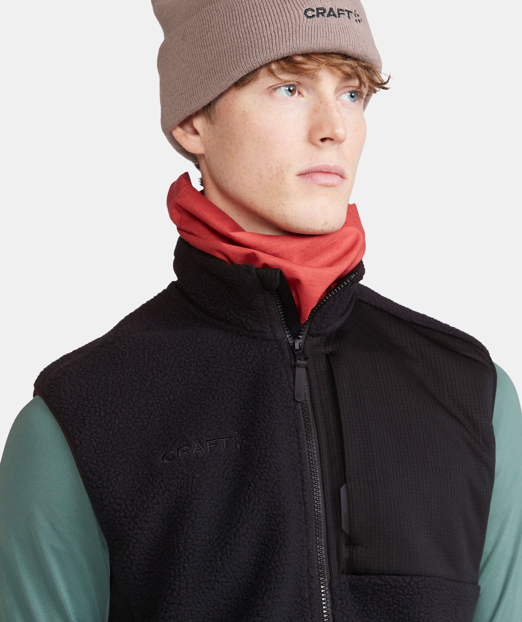 Craft ADV Explore p&auml;lsfiberv&auml;st, Svart, large image number 4