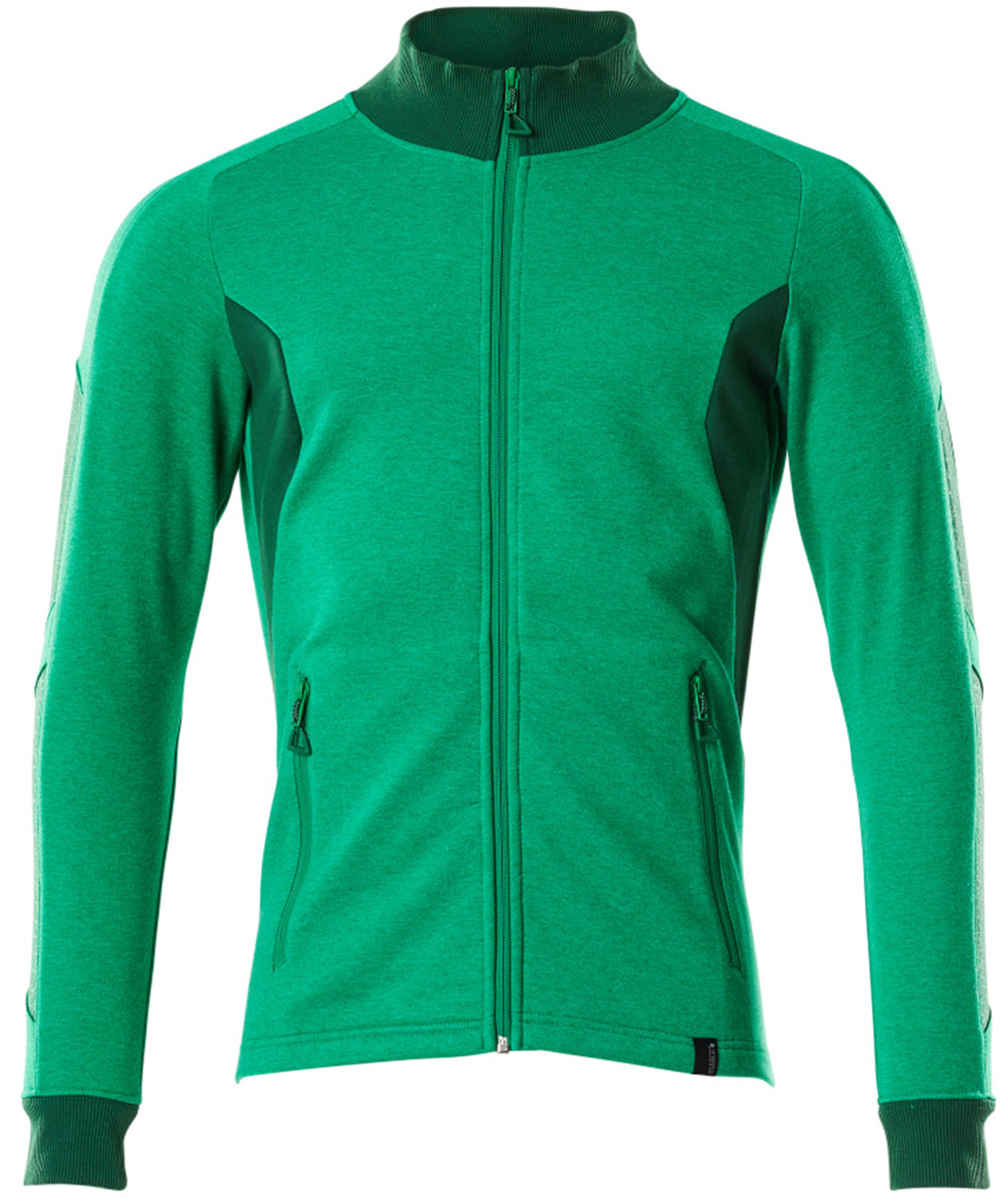 Mascot Accelerate cardigan, Grass green/green, large image number 0