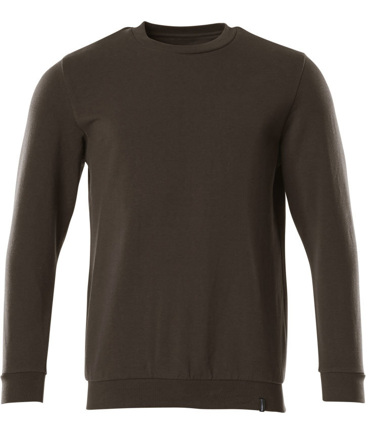 Mascot Crossover Sweatshirt, Dunkel Anthrazitgrau, Dunkel Anthrazitgrau, swatch