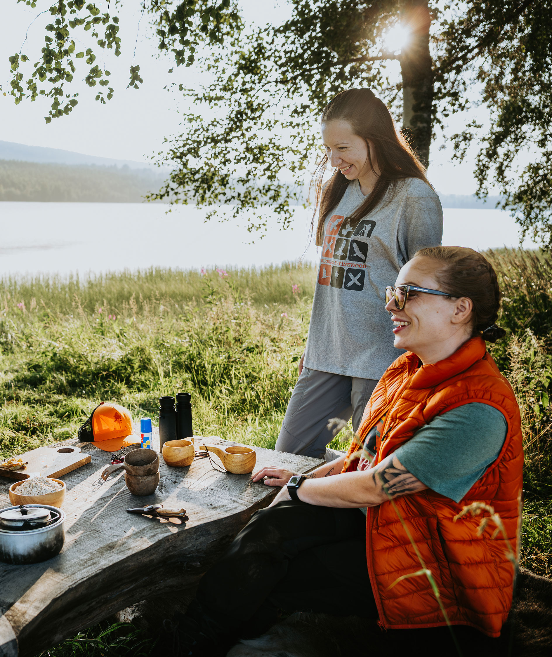 Pinewood Birding dame T-shirt, 7059, large image number 6