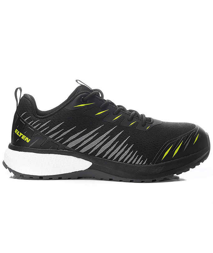 Elten Thunder XXSW sikkerhedssko S3S, Black/Green