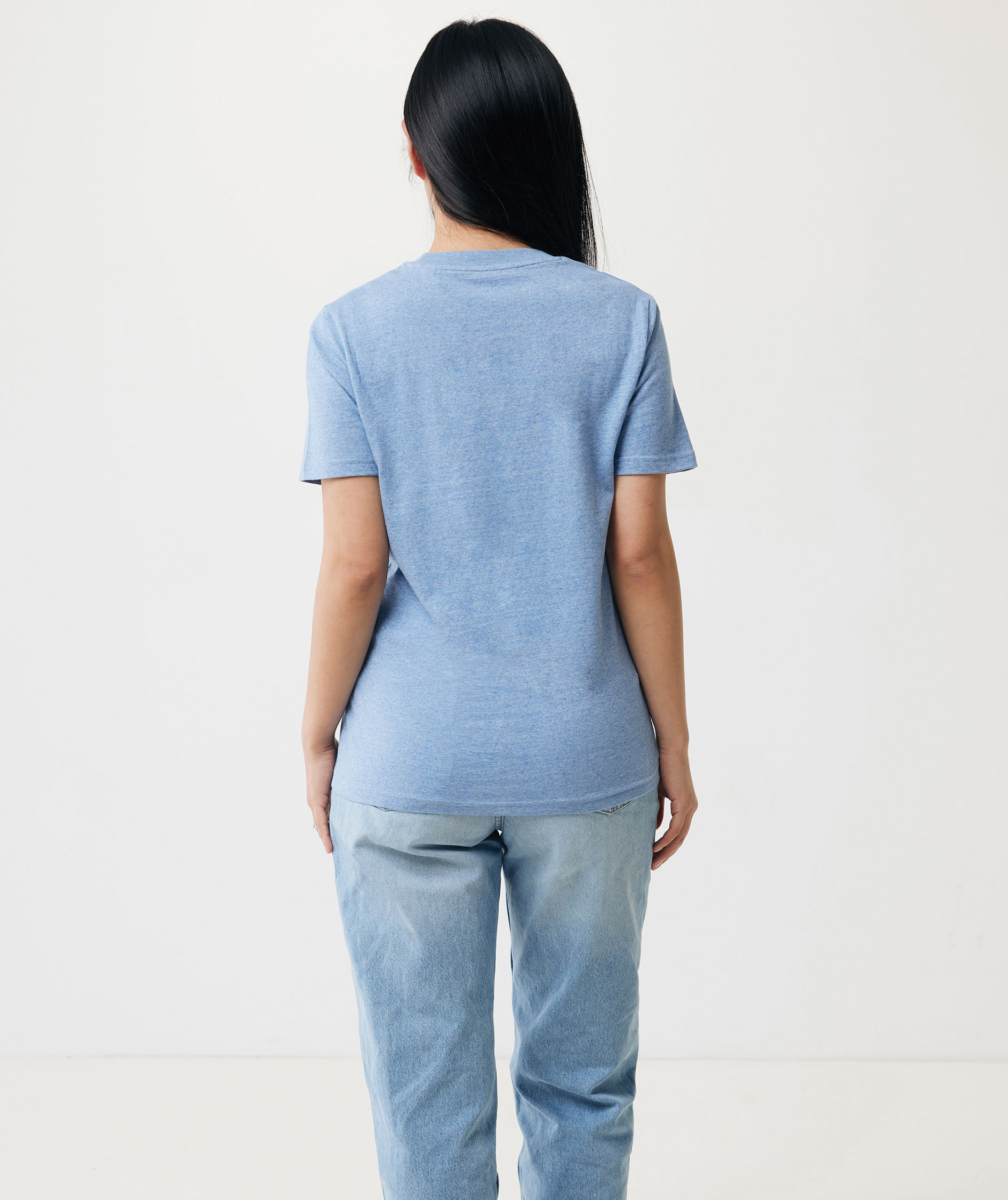 Iqoniq Brett T-shirt, Light Heather Blue, large image number 3
