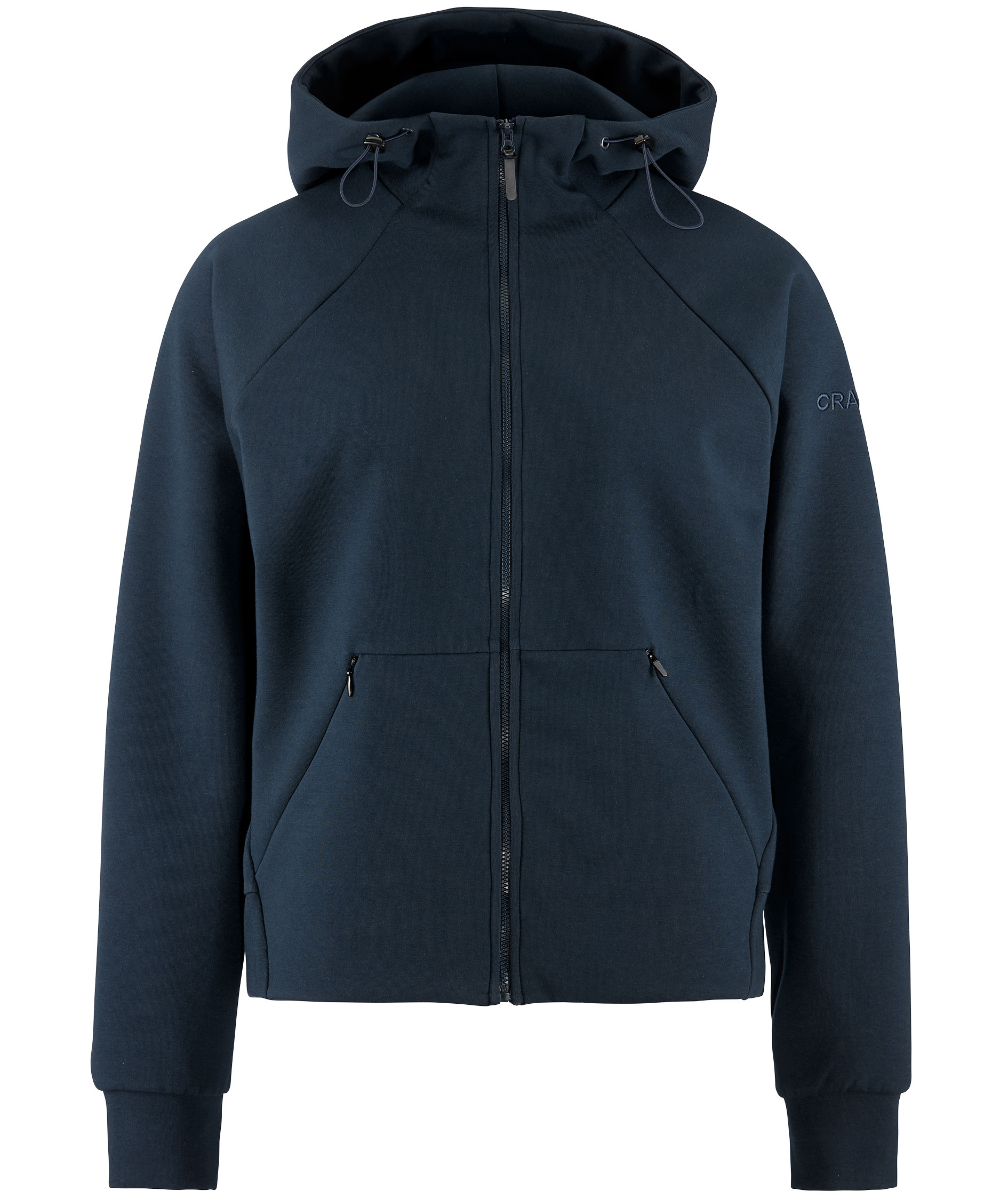 Craft ADV Join hoodie med dragkedja, Blaze