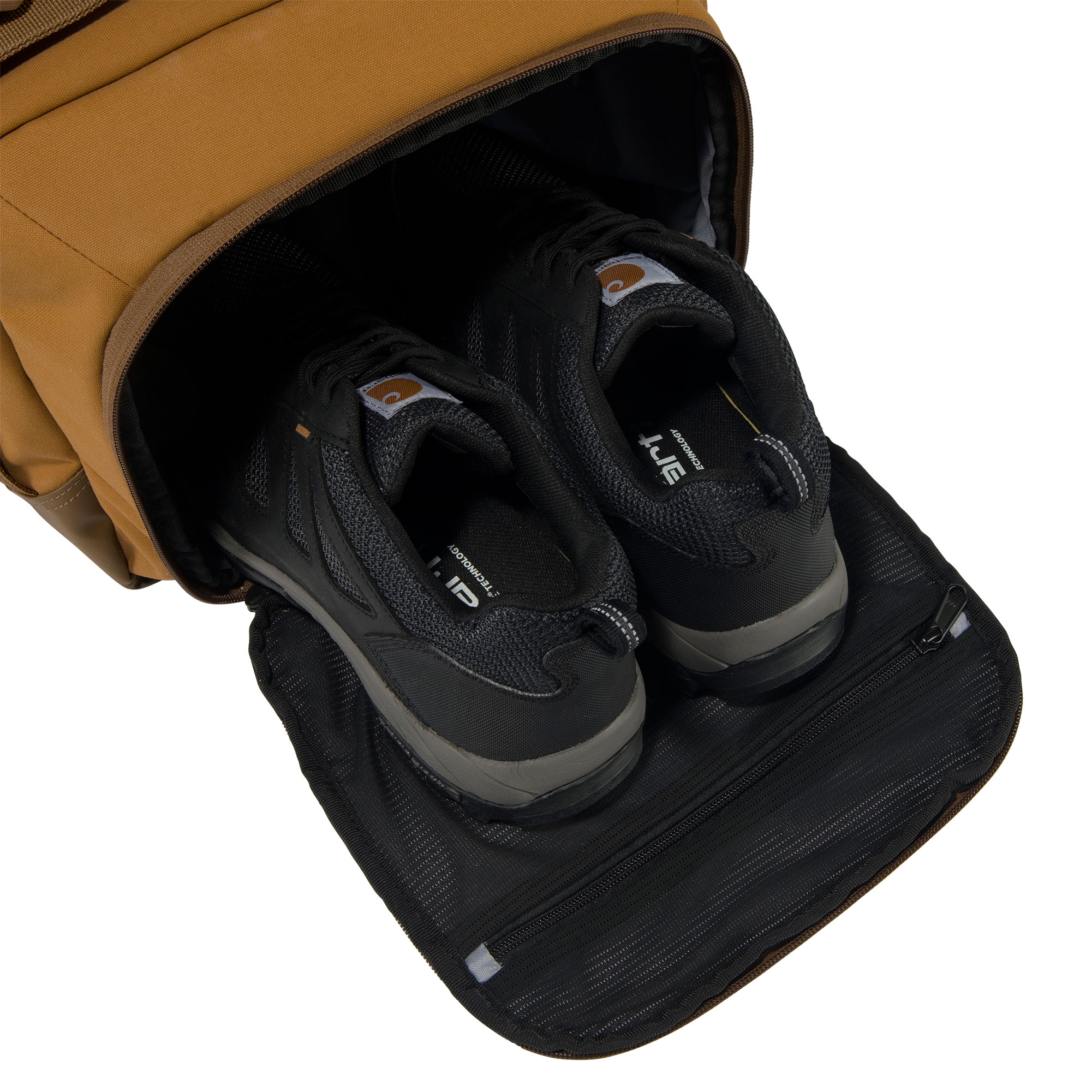 Carhartt Utility duffelbag 55L, Carhartt Brown, Carhartt Brown, large image number 4
