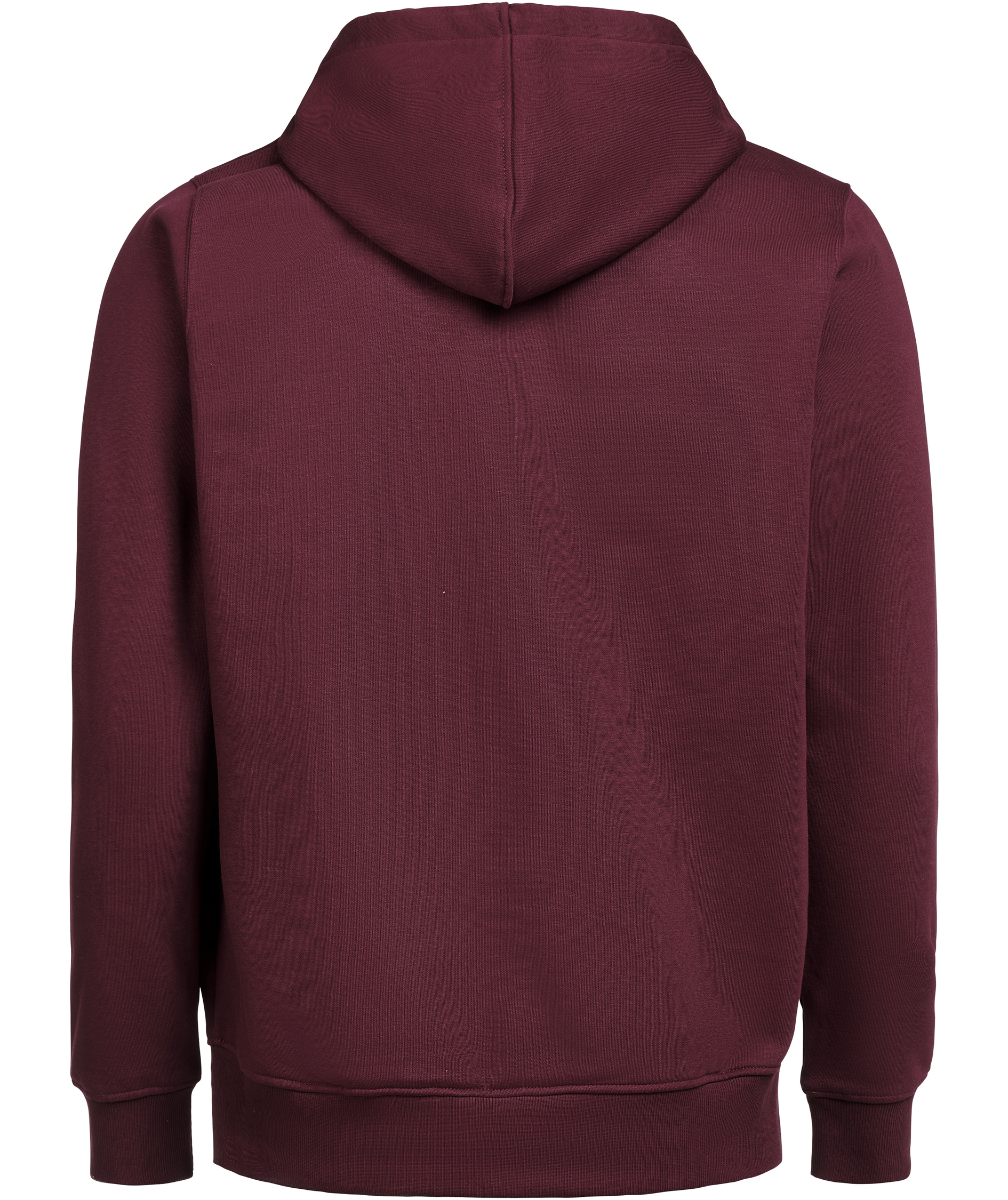 UM Regular fit hoodie med dragkedja, Prune