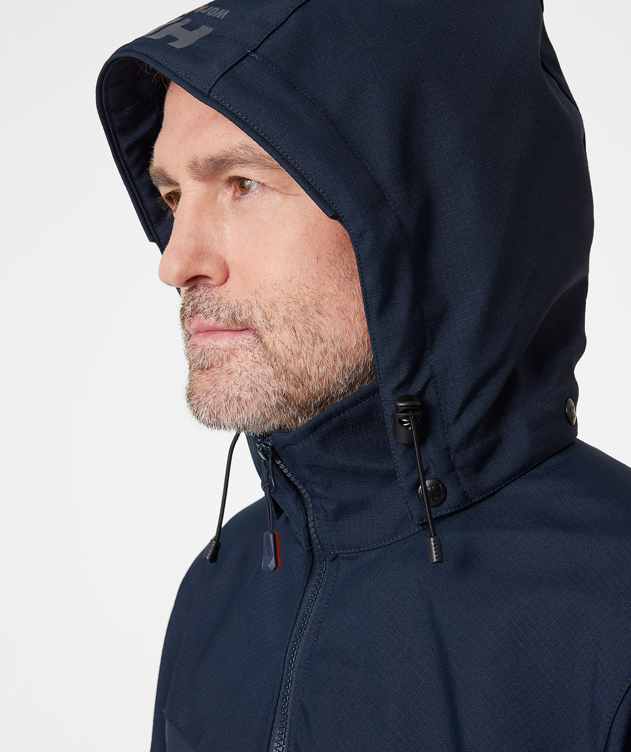 Helly Hansen Oxford softshell jacket, Navy, large image number 4