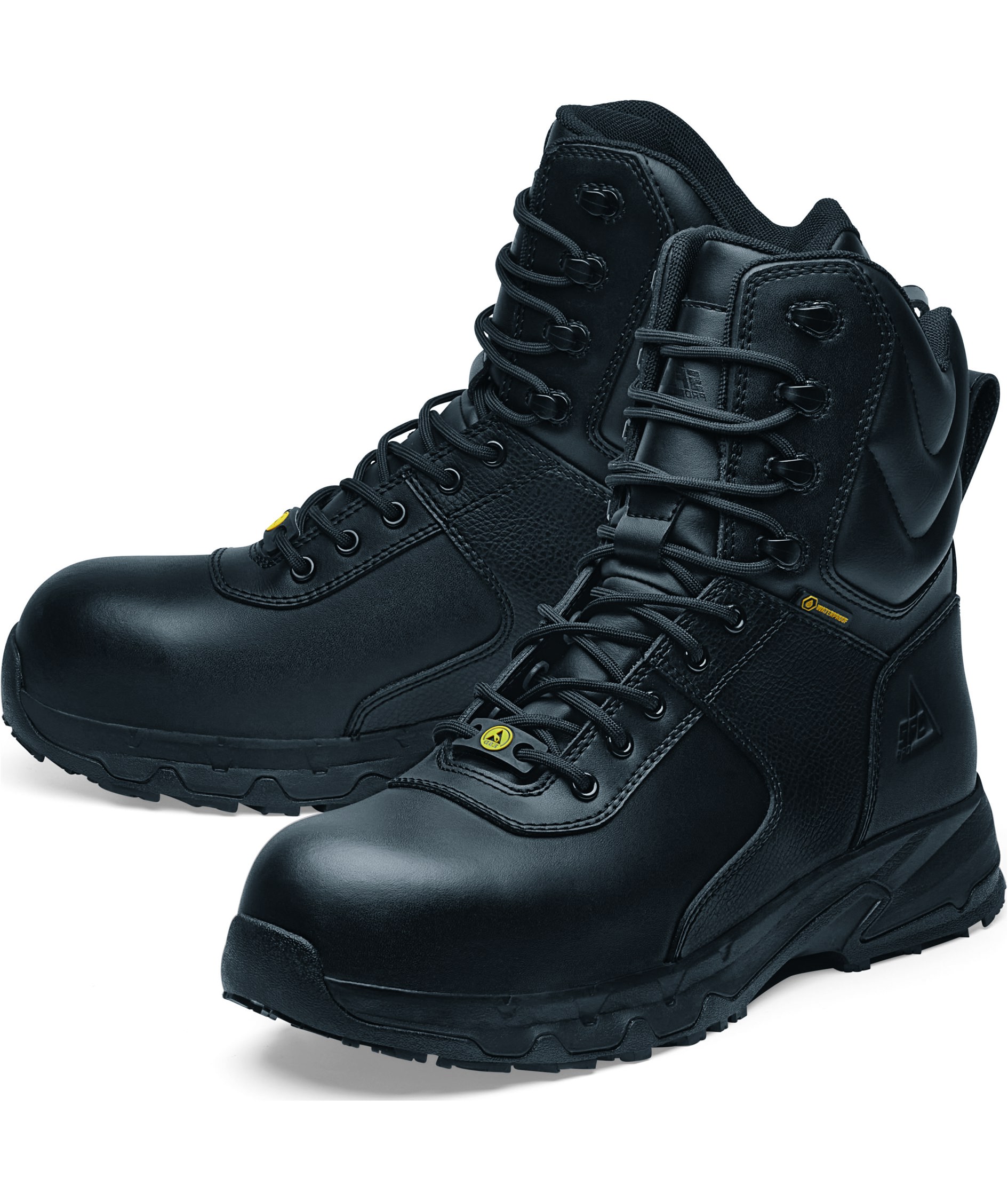 Shoes For Crews Guard High skyddsst&ouml;vlar S7L, Black, large image number 12