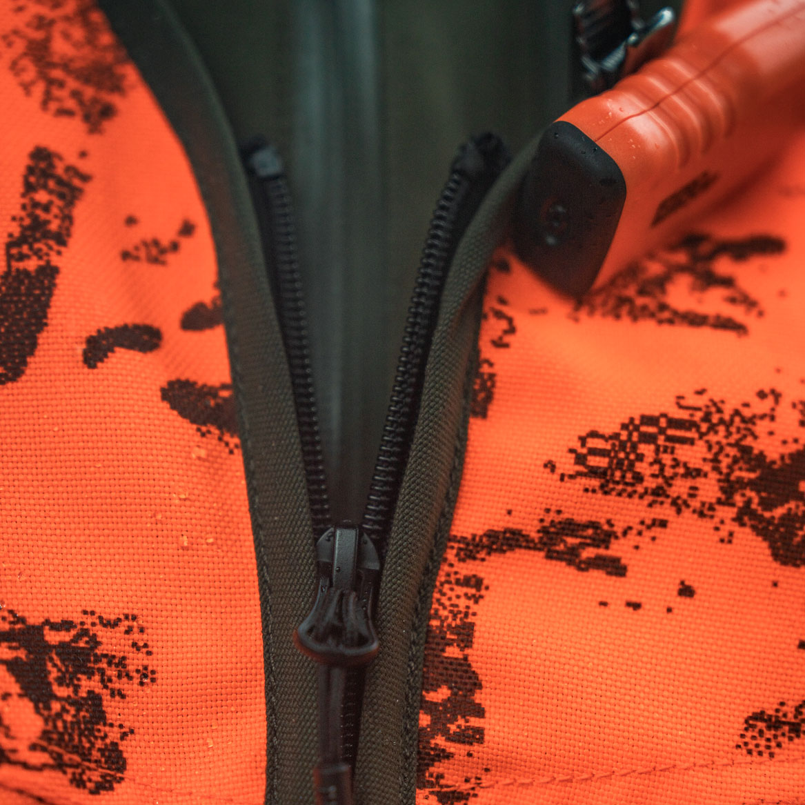 Seeland Trax Blaze Weste, Orange Blaze InVis MPC, large image number 5