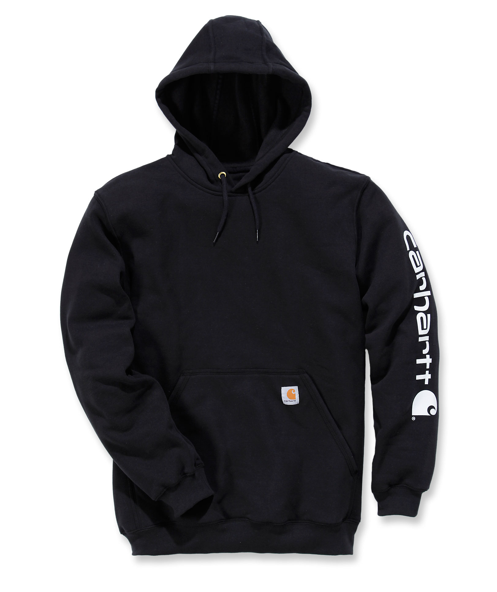 Carhartt Midweight hettegenser, Svart