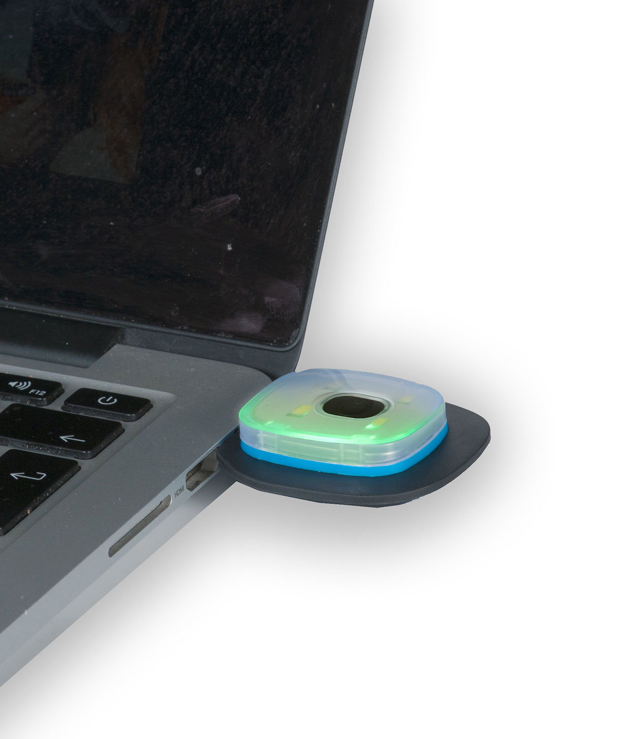 Portwest Twin LED knitted beanie with lights on the front and back, Black, large image number 4