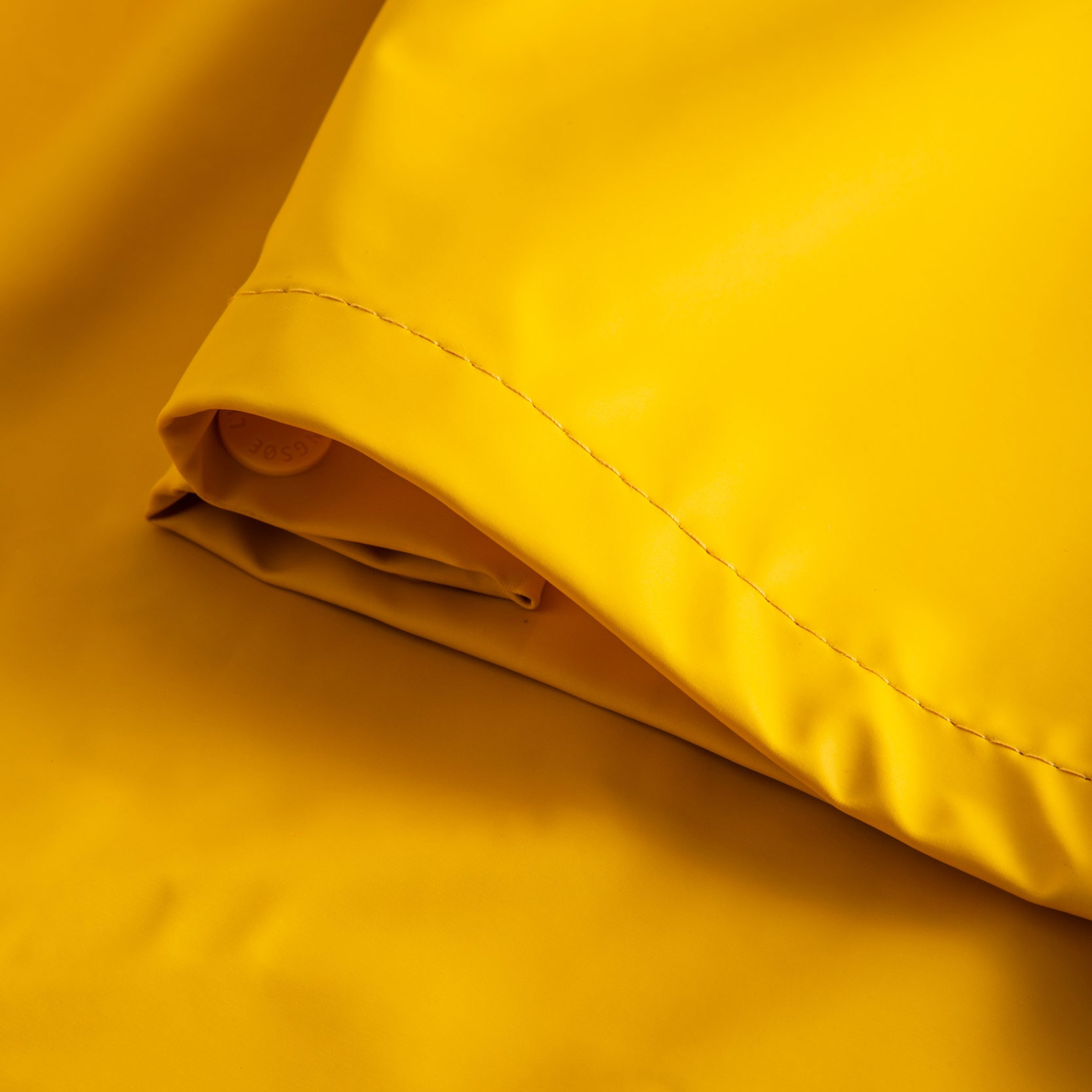 Lyngs&oslash;e Multinorm PU rain trousers, Yellow, large image number 2