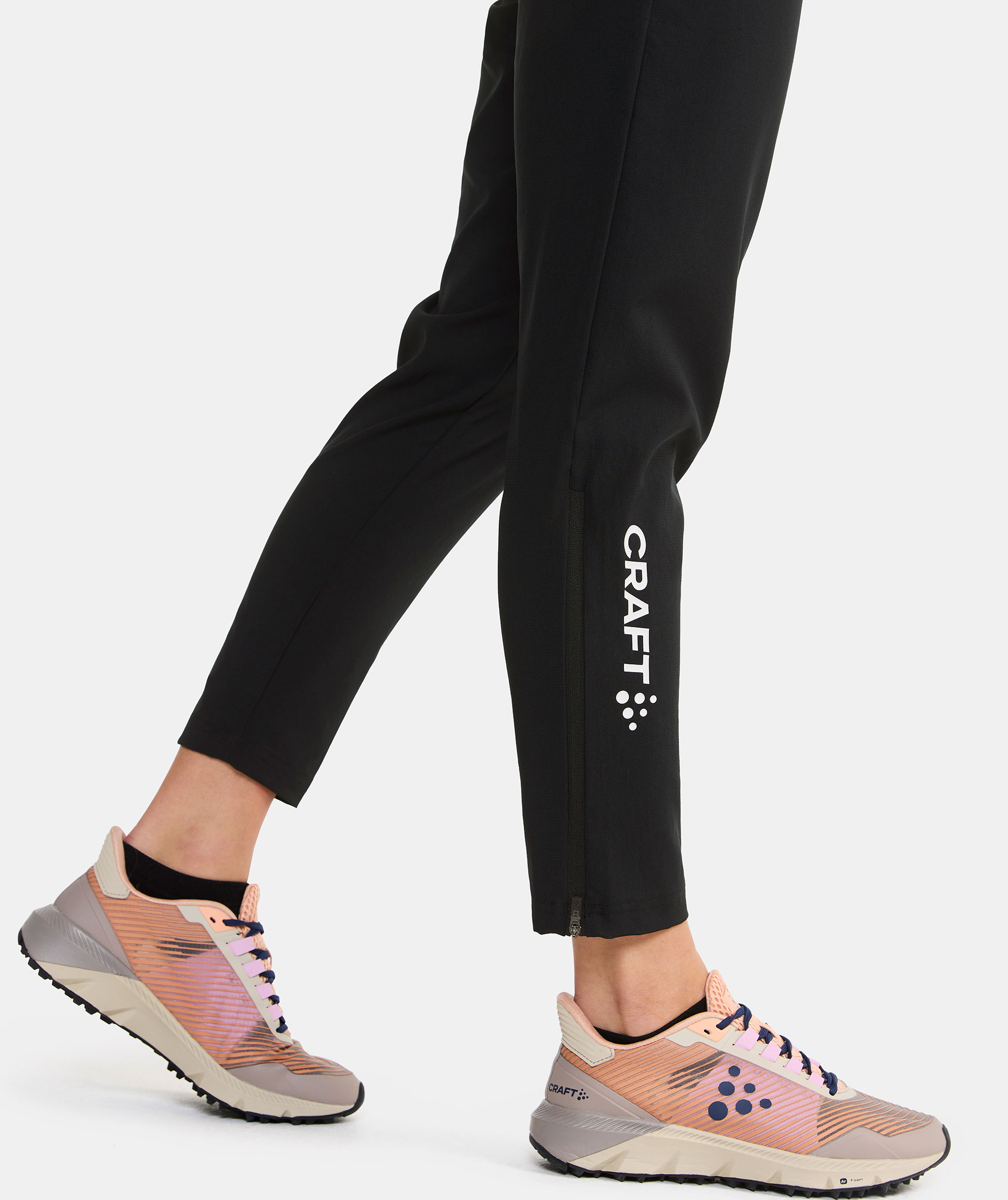 Craft Rush 2.0 women's training pants, Black, large image number 5