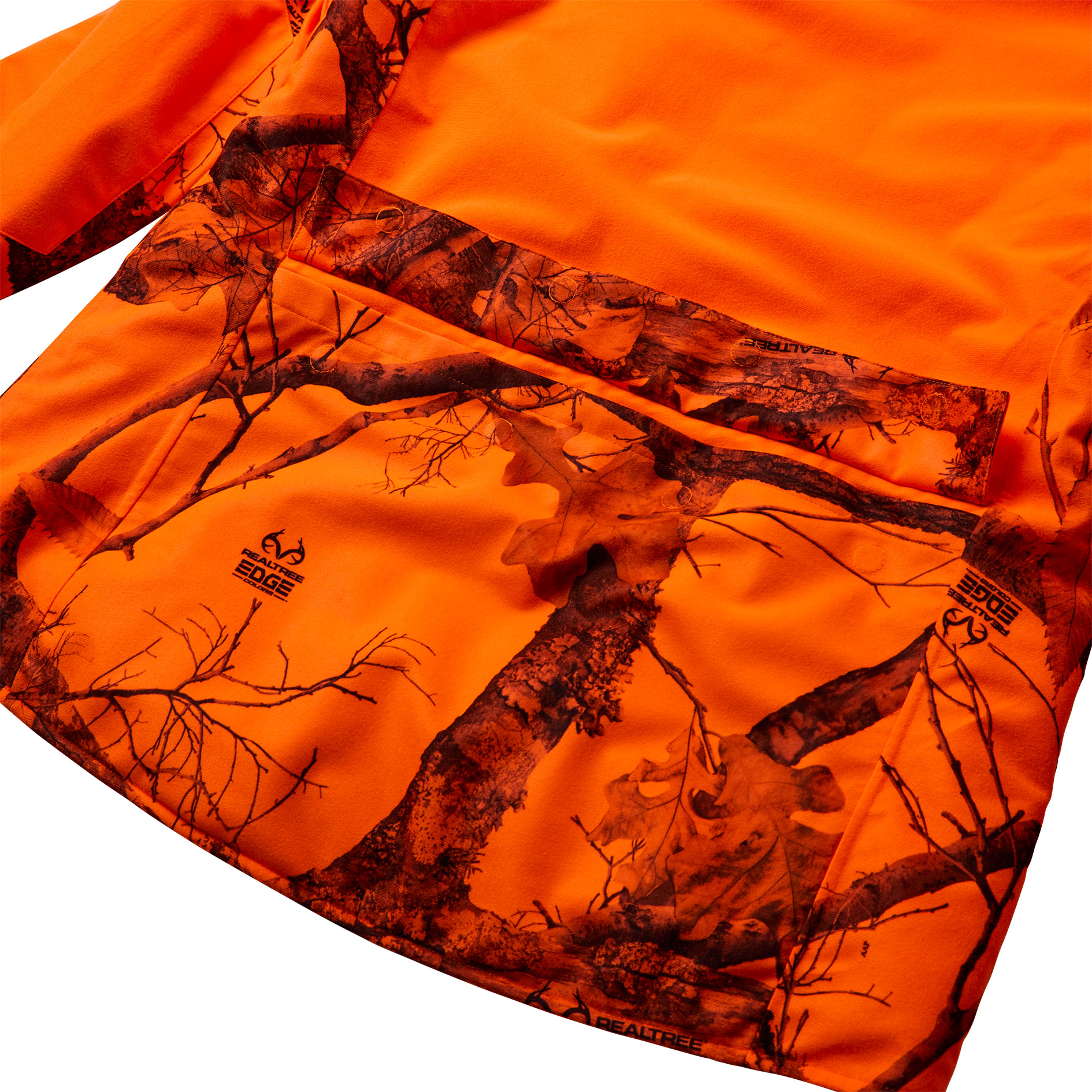Deerhunter Heat Game Jacke, REALTREE EDGE&reg; SAFETY ORANGE, large image number 7