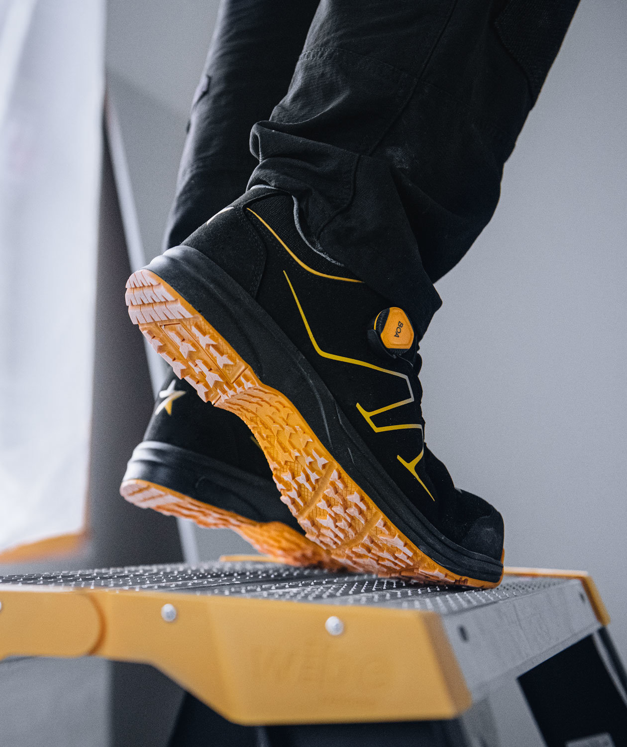 Solid Gear Oasis safety shoes S3, Black/Yellow, large image number 1