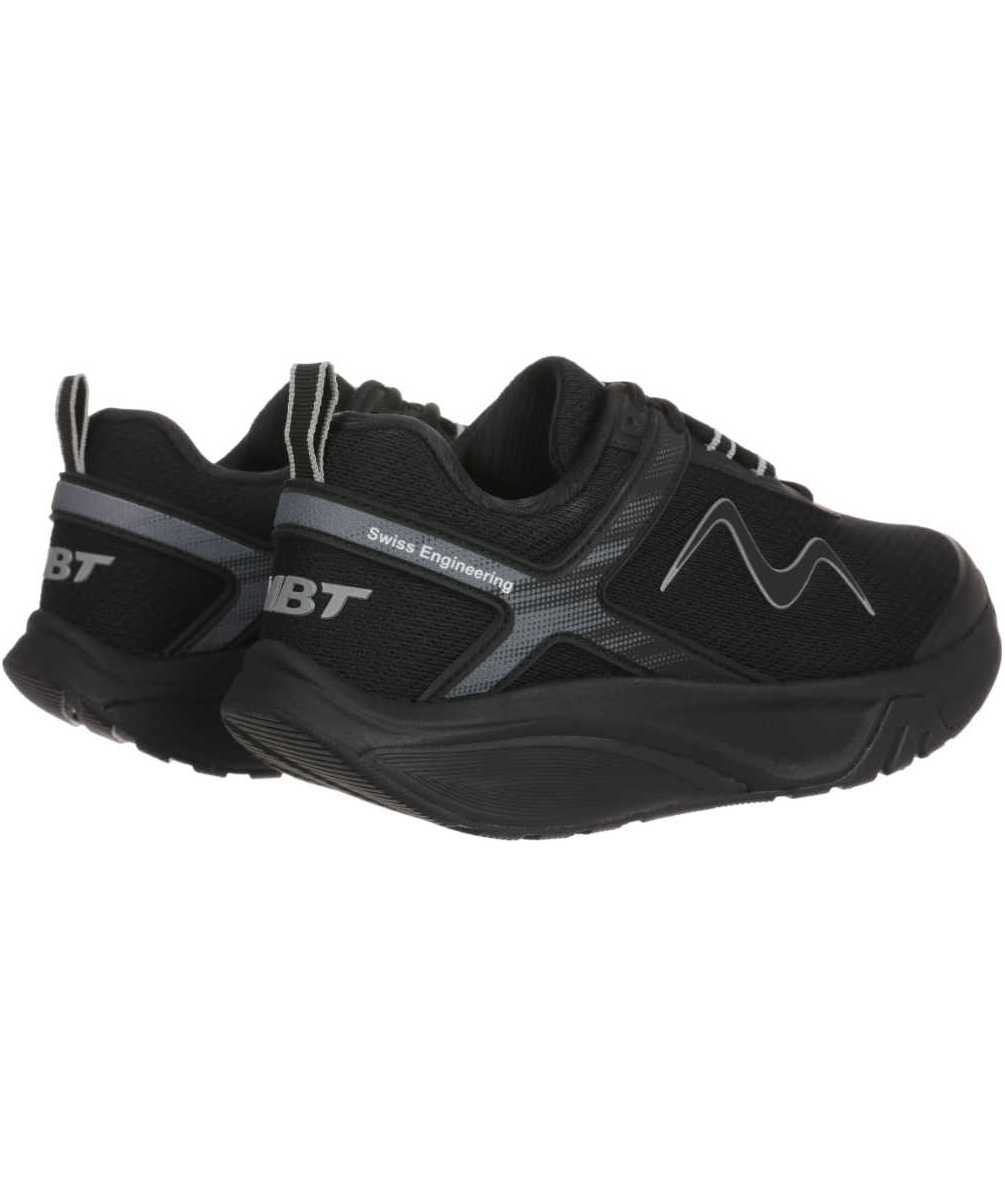 MBT Sport 4 III sneakers dam, Black, large image number 3