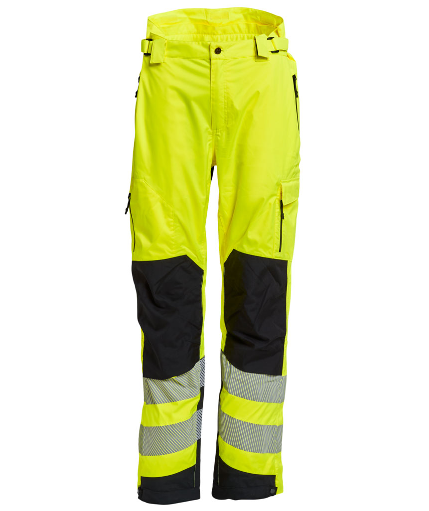 ELKA Visible Extreme Shellhose full Stretch, Hi-vis Gelb/Schwarz, large image number 2