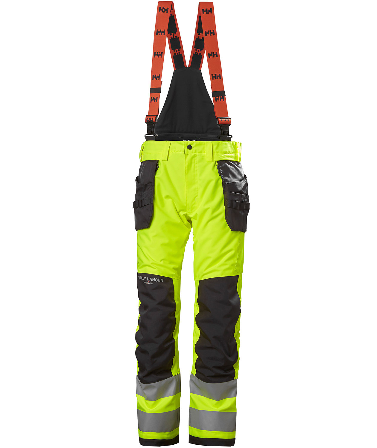 Hi-vis gul/charcoal