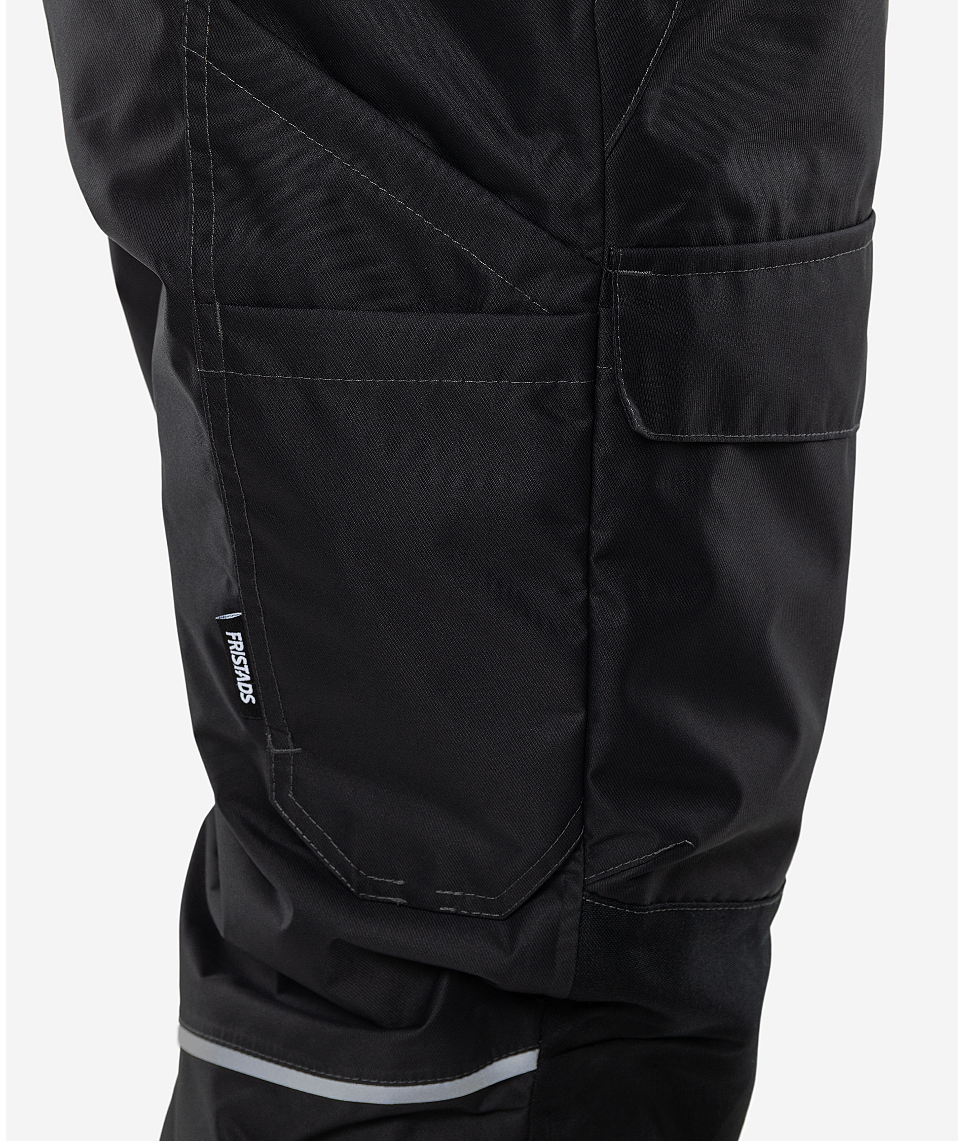 Fristads Airtech vinterbyxa 2698 GTT, Svart, large image number 9