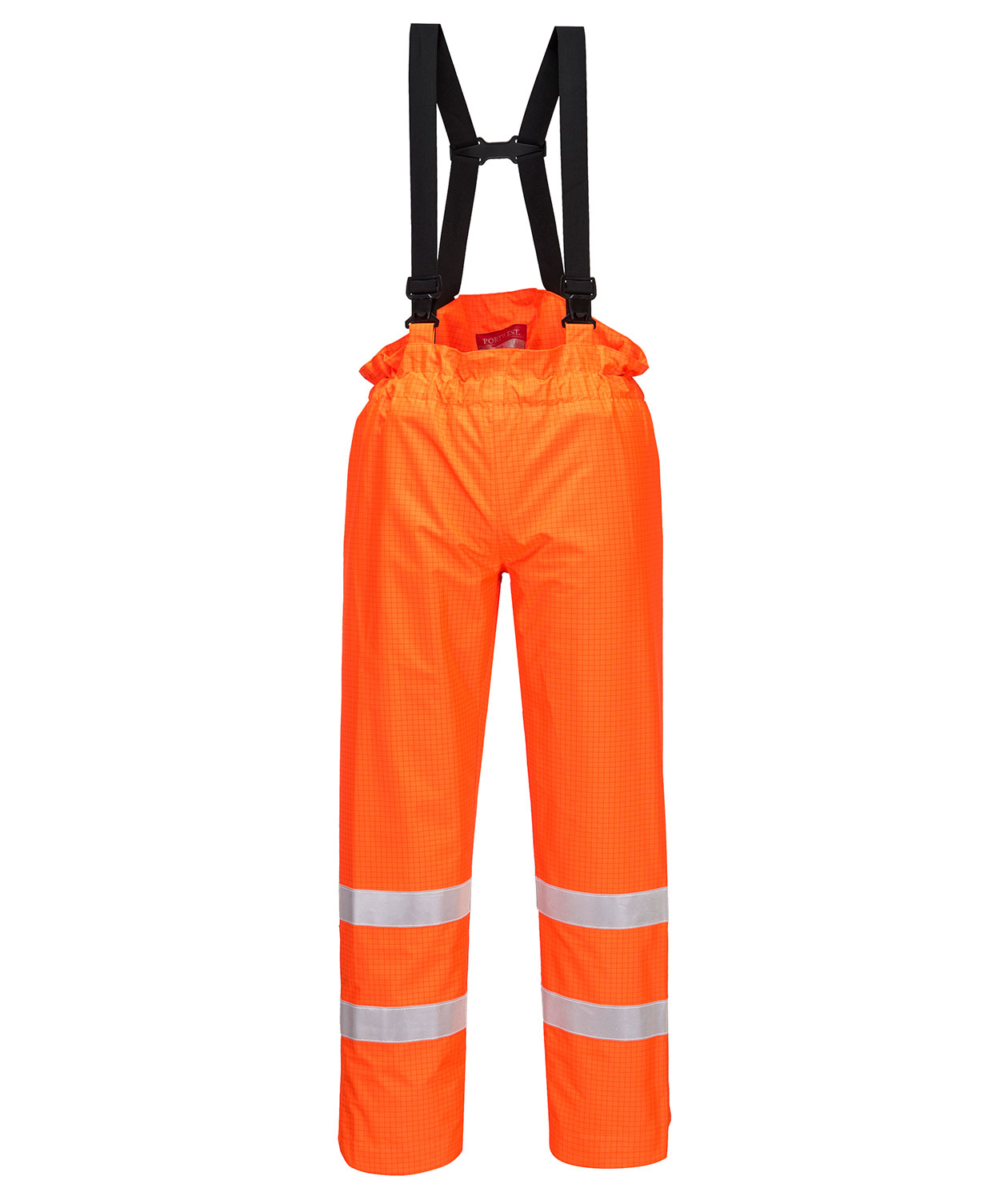 Portwest BizFlame Regenhose, Hi-vis Orange, Hi-vis Orange, swatch