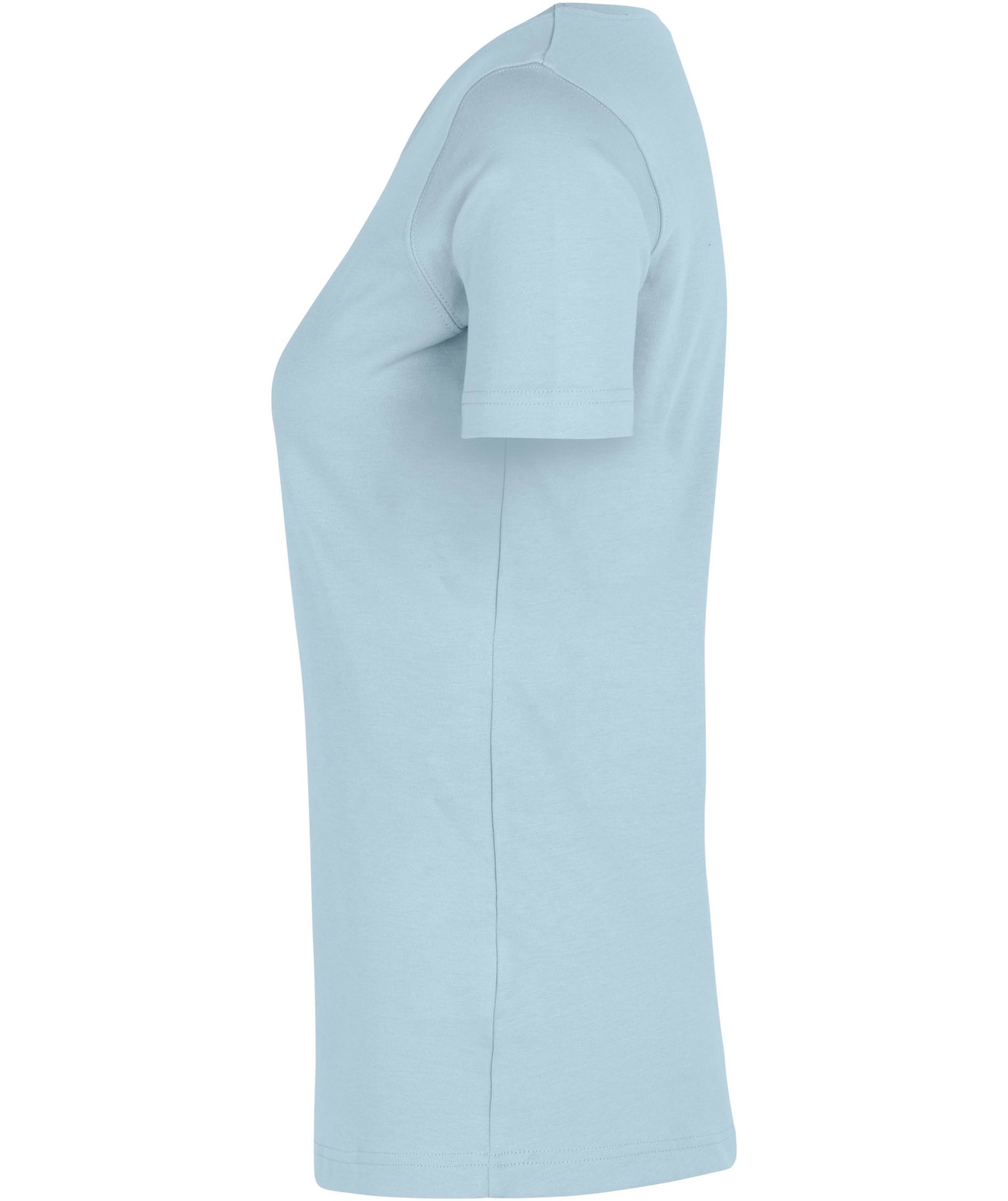 ID Identity Interlock T-shirt dam, Light blue, large image number 2