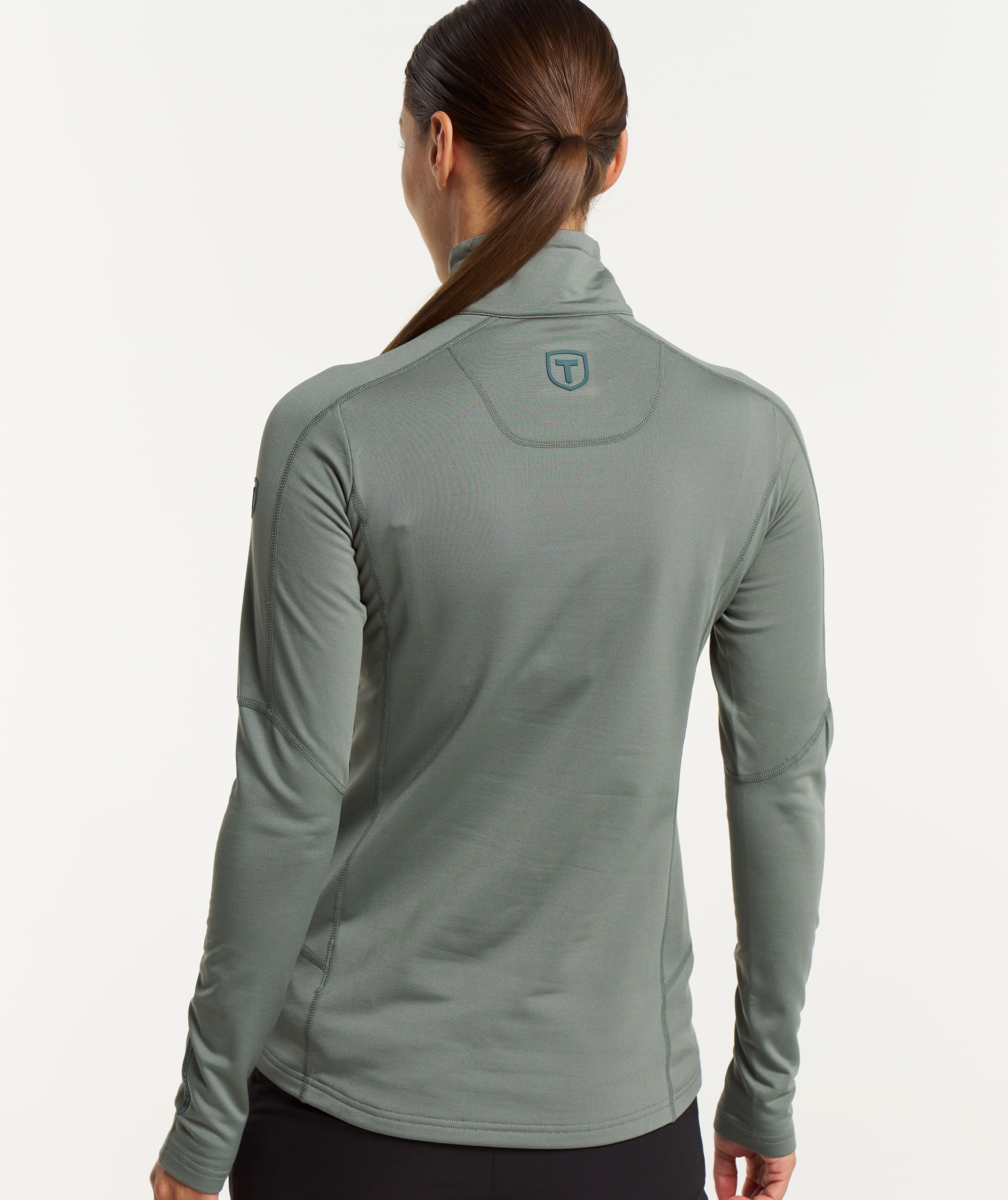 Tenson TXlite Windblock women's half zip, 2271, large image number 3