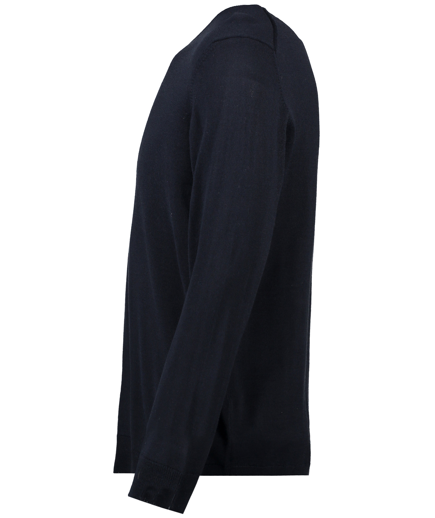 Seven Seas Strickpullover mit Merinowolle, Navy, large image number 2