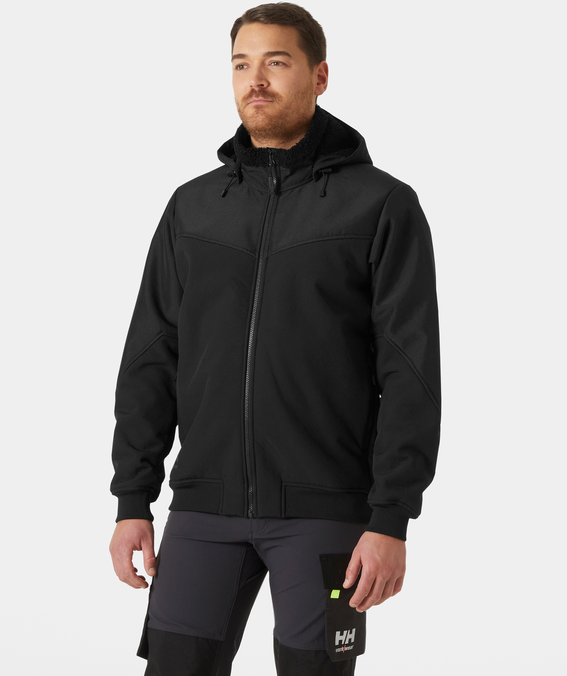Helly Hansen Oxford softshell vinterjacka, Black
