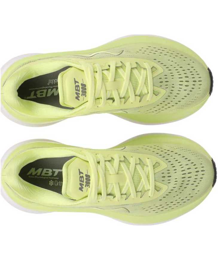 MBT M-3000 l&ouml;parskor dam, Lime, large image number 5