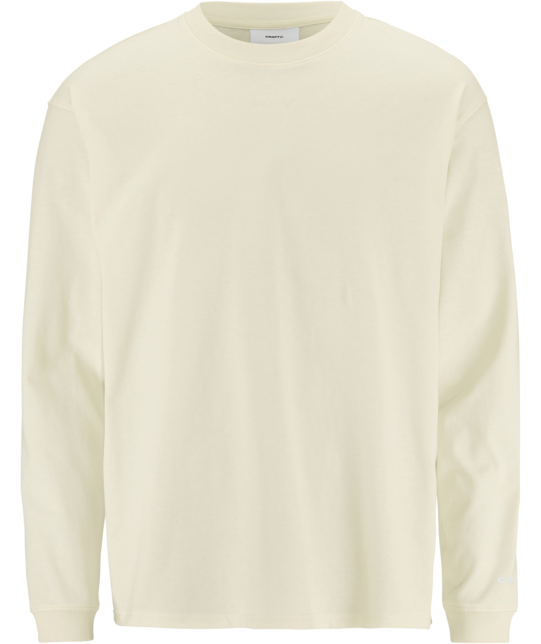 Craft Frequent Heavy l&aring;ng&auml;rmad T-shirt, Tofu