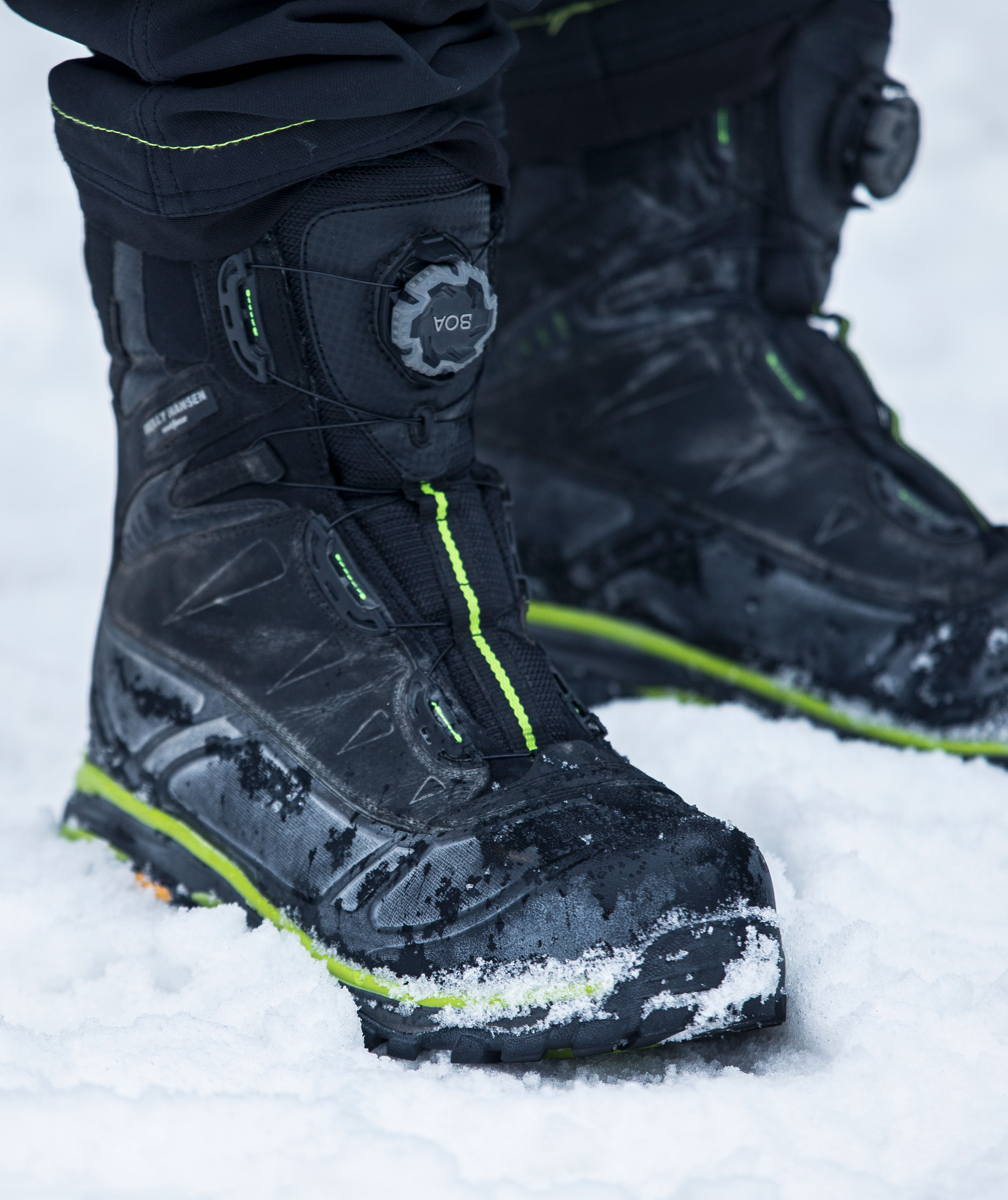 Helly&nbsp;Hansen&nbsp;Magni Boa&reg; vinter skyddsst&ouml;vlar, Black