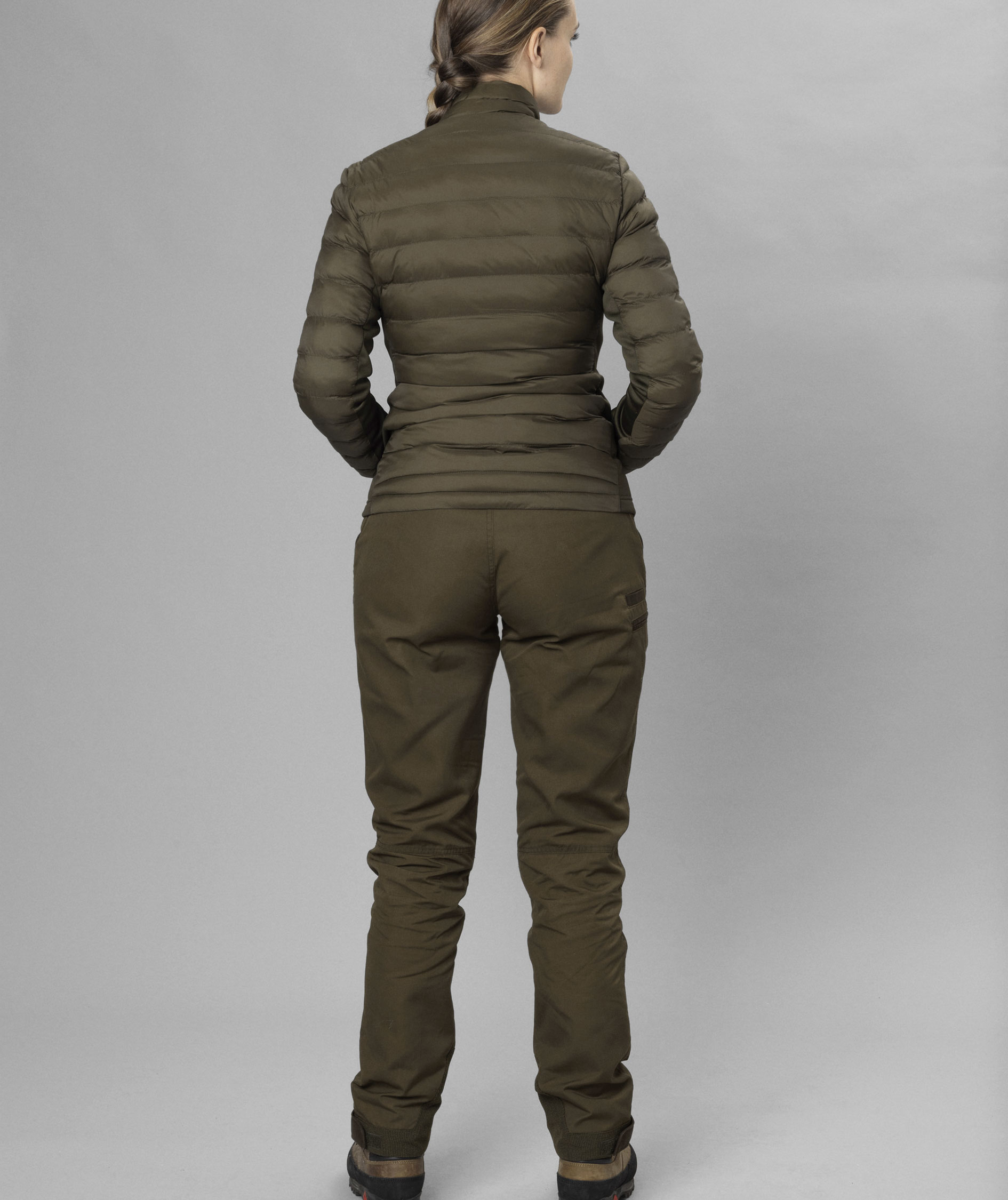 Seeland Therma women's quilted jacket, Light pine, large image number 7