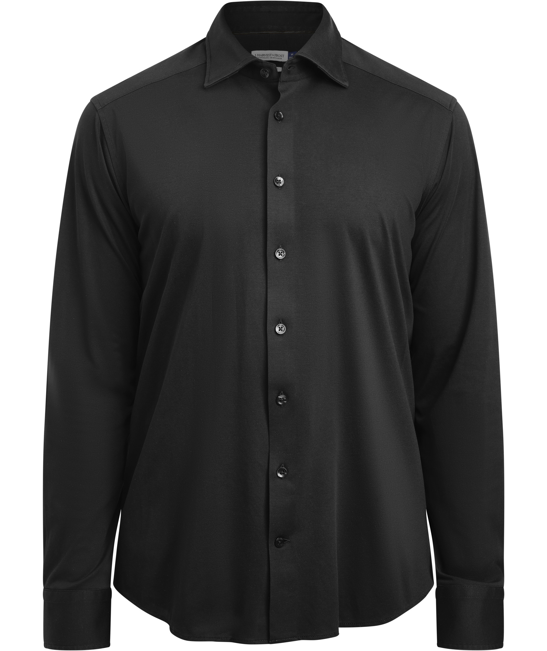 J. Harvest & Frost Indigo Bow 132 Slim fit skjorta