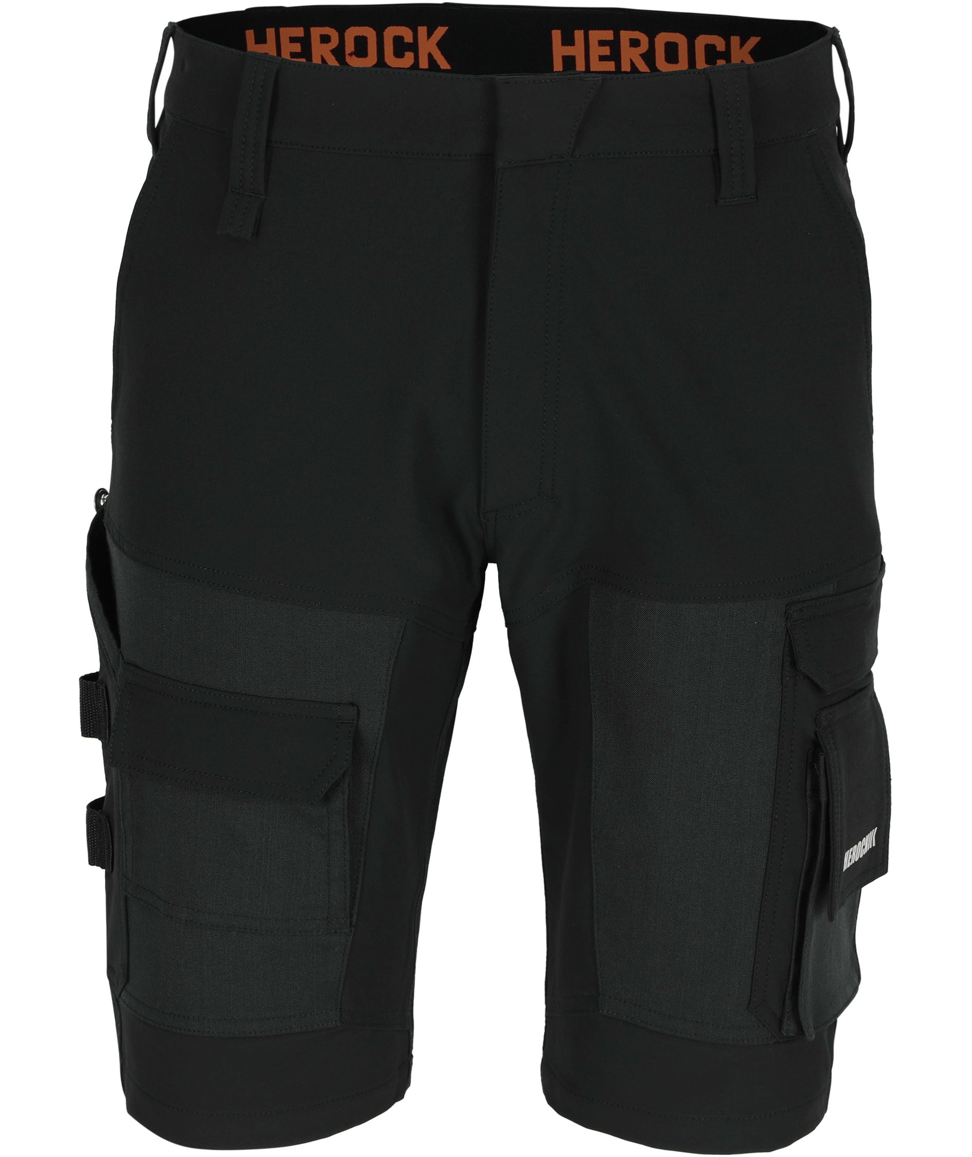HEROCK Floki shorts full stretch, Black