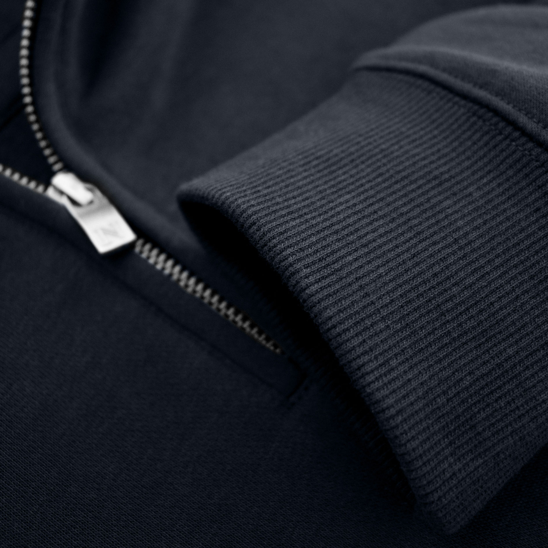 Nimbus Glendale half-zip sweatshirt, Navy, large image number 4