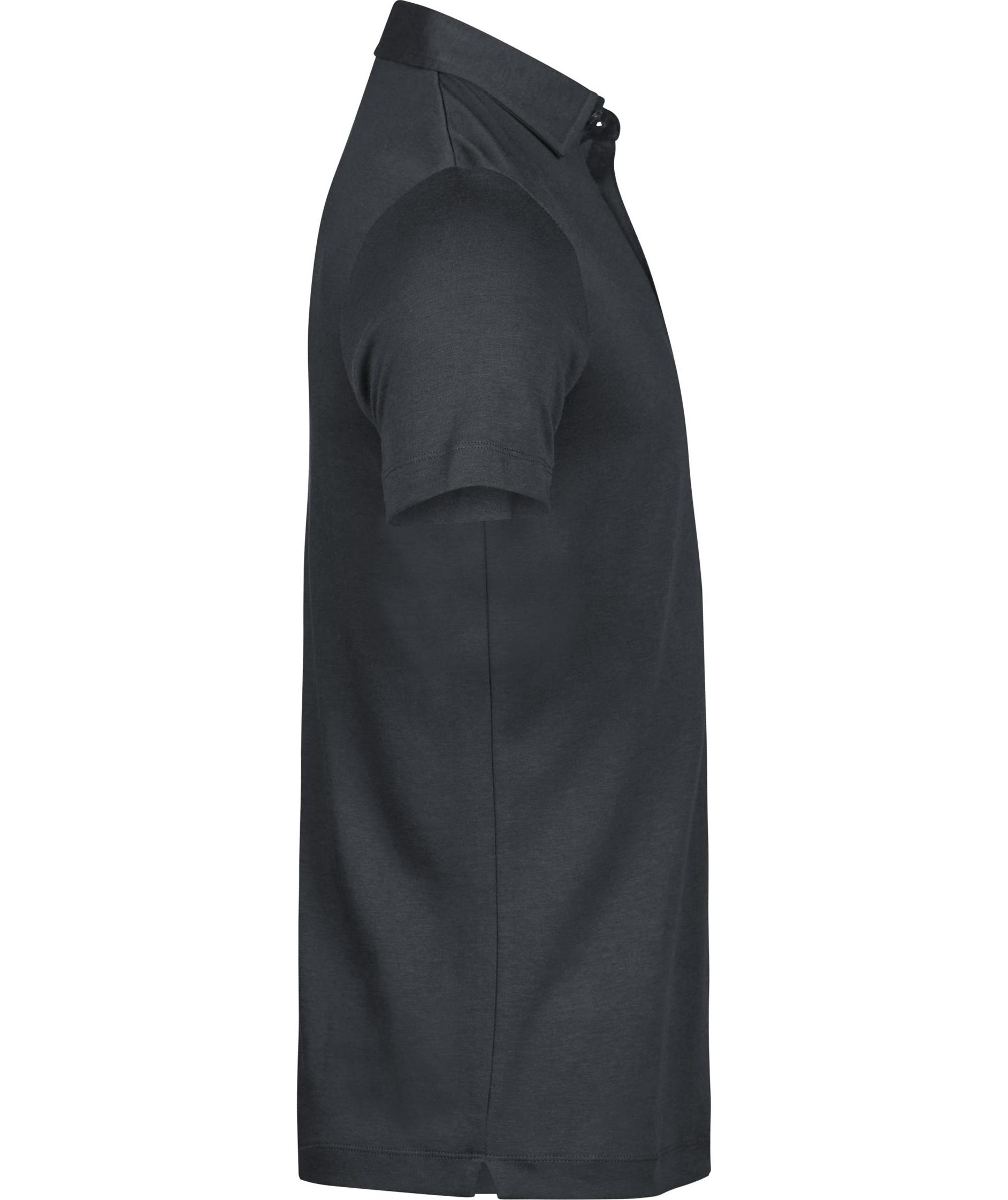 Tee Jays Pima polo shirt, Dark Grey, large image number 2