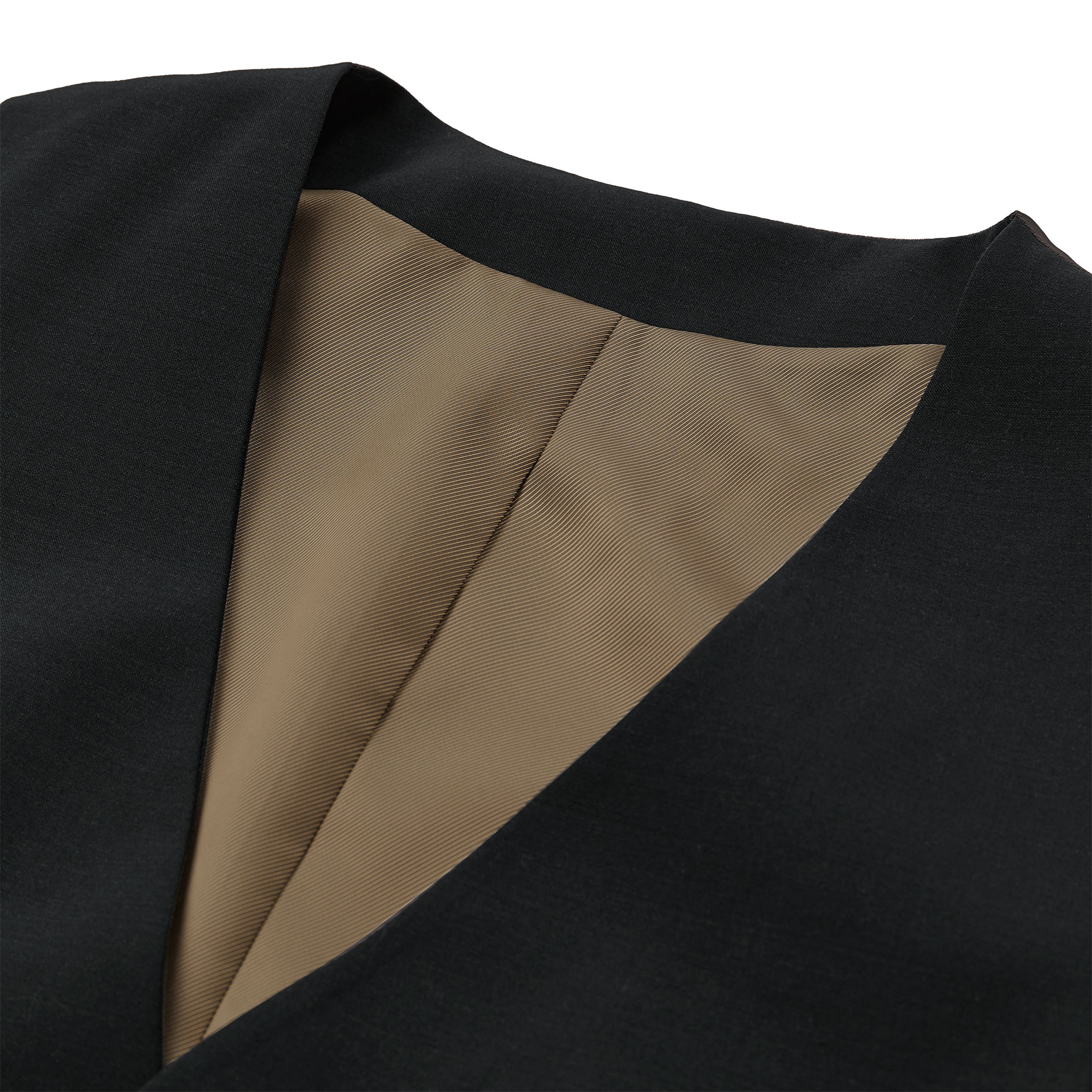 Sunwill vest with wool, Tobacco, large image number 3