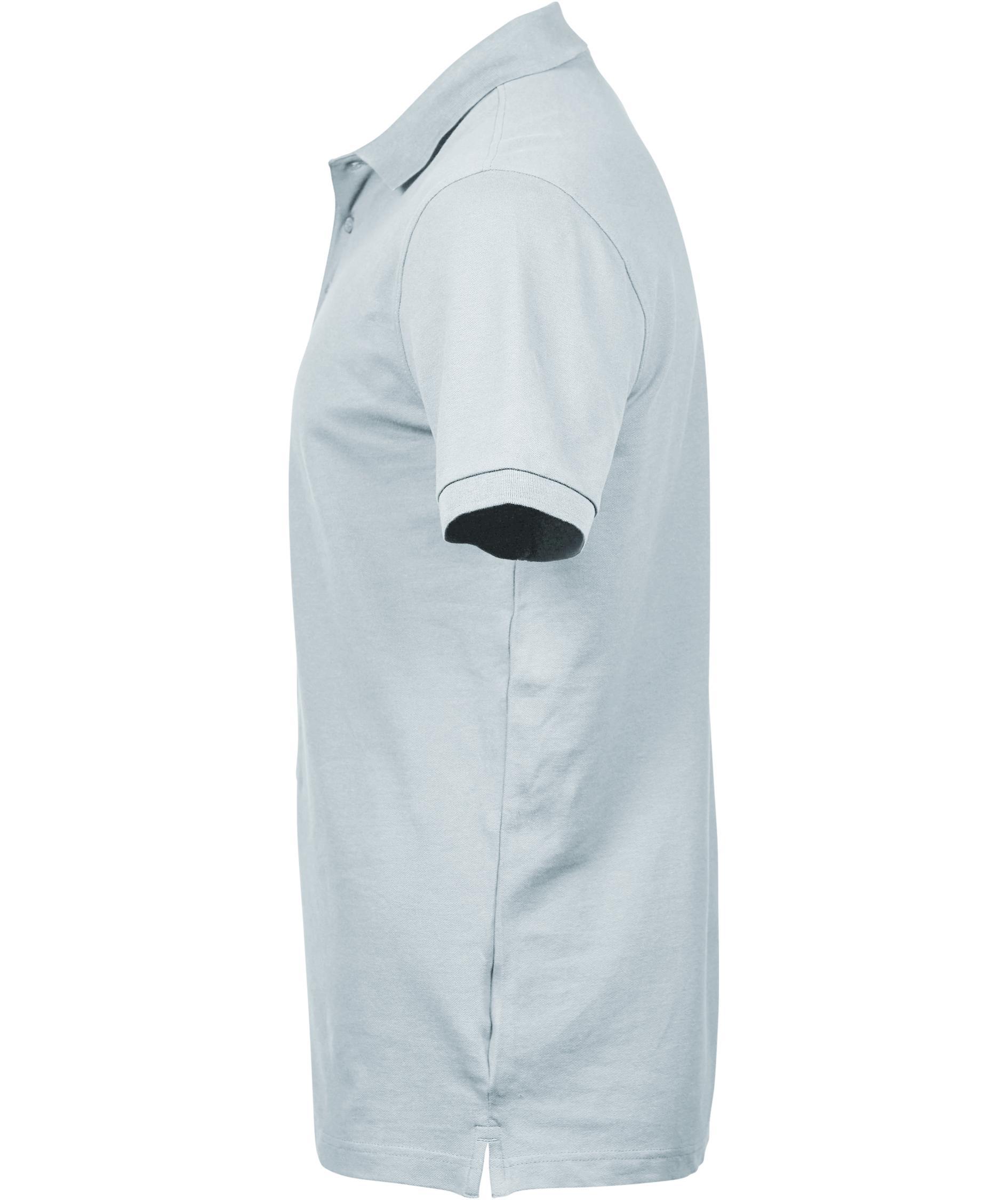 Tee Jays Luxury stretch polo T-shirt, Ice blue, large image number 3