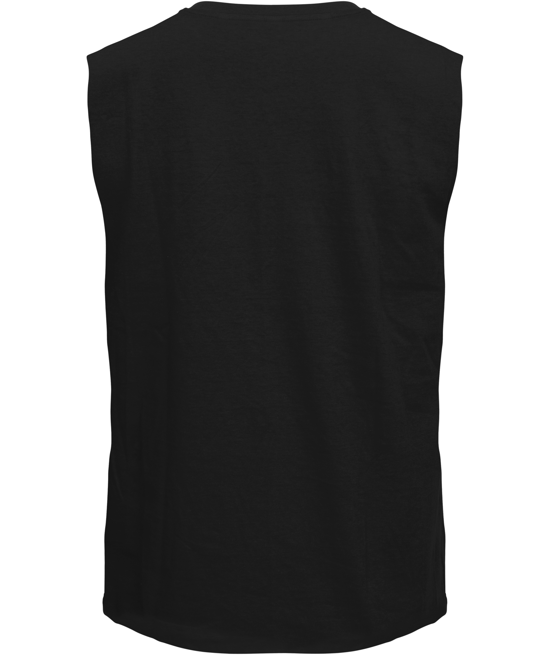 Clique Sleeveless tank top, Sort, large image number 2
