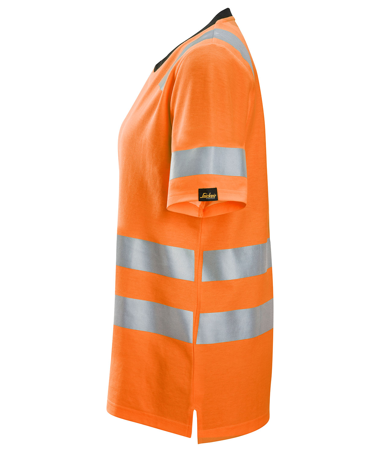 Snickers dame T-skjorte 2537, Hi-vis Orange, large image number 3