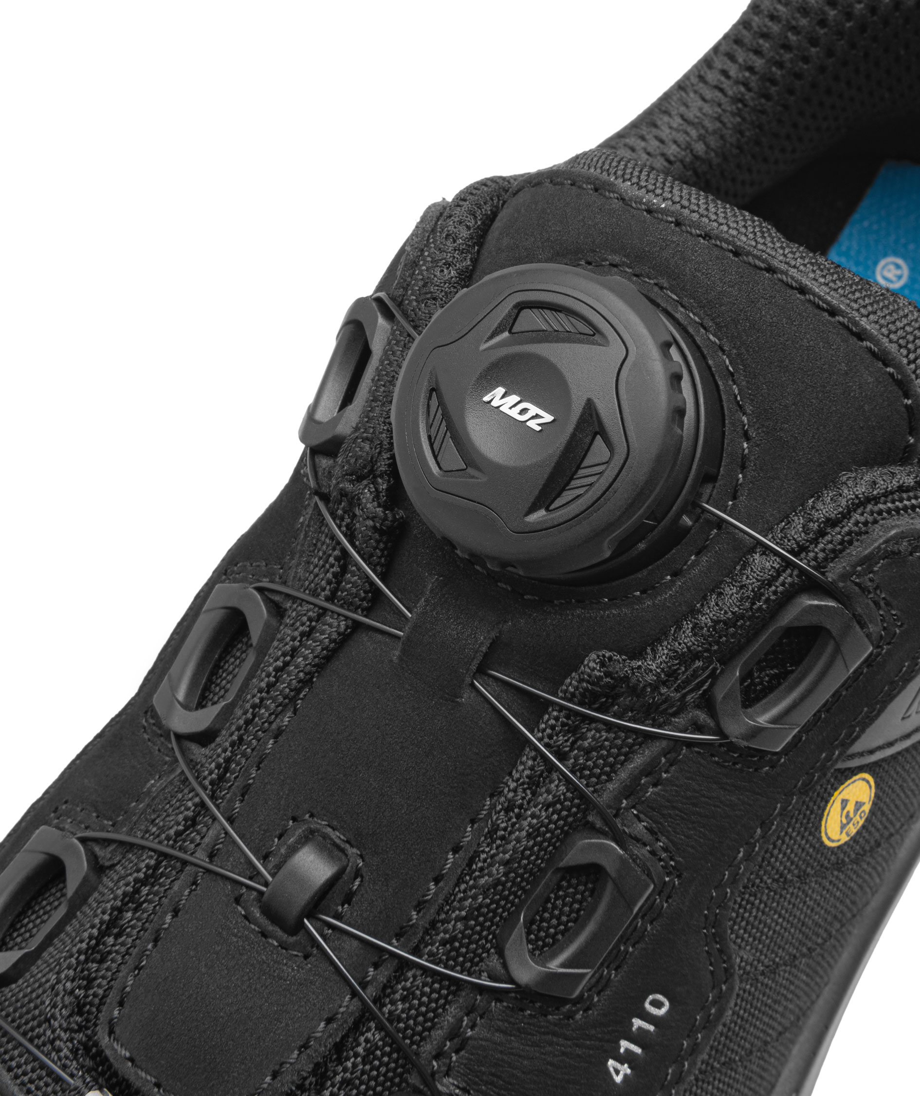 NOKNOK 4110 skyddsskor S1P, Svart, large image number 8