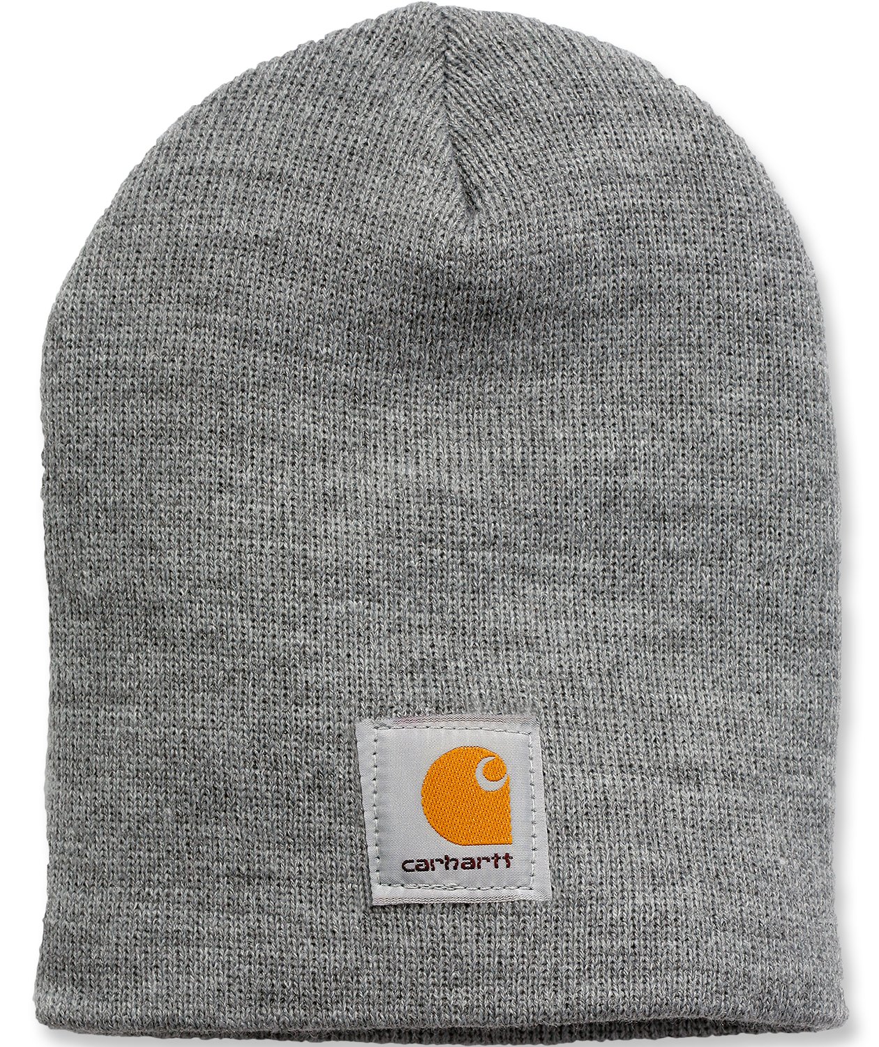 Carhartt strikket lue, Heather Grey, Heather Grey, swatch