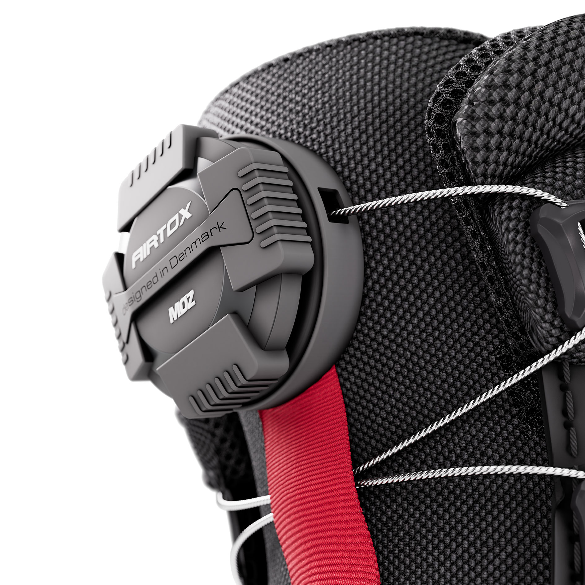 Airtox GL66 skyddsk&auml;ngor S3, Svart/R&ouml;d, large image number 4