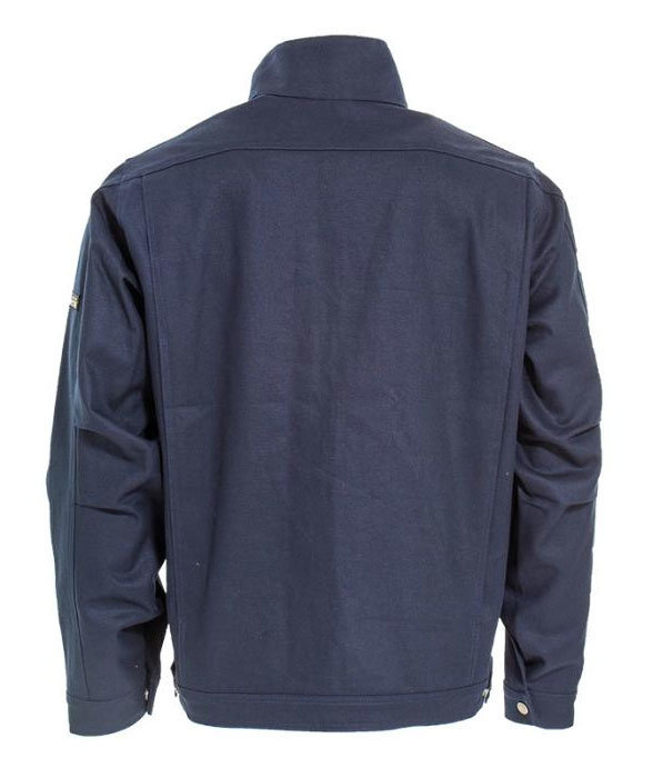 Tranemo Original Cotton Arbeitsjacke, Marine