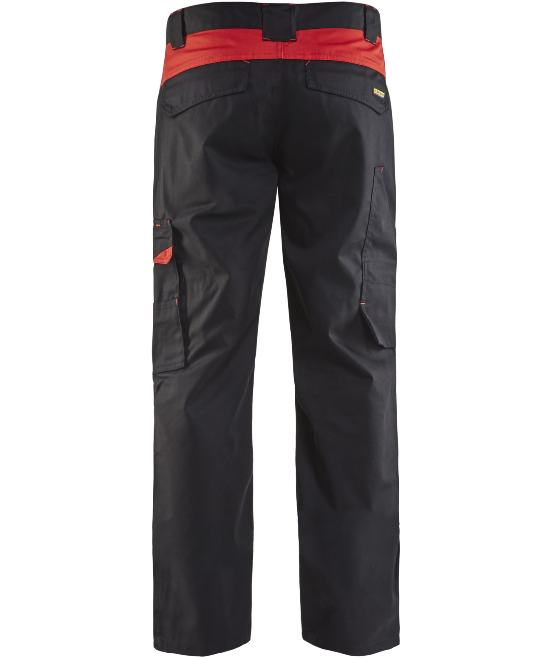 Bl&aring;kl&auml;der service trousers 1404, Black/Red, large image number 1