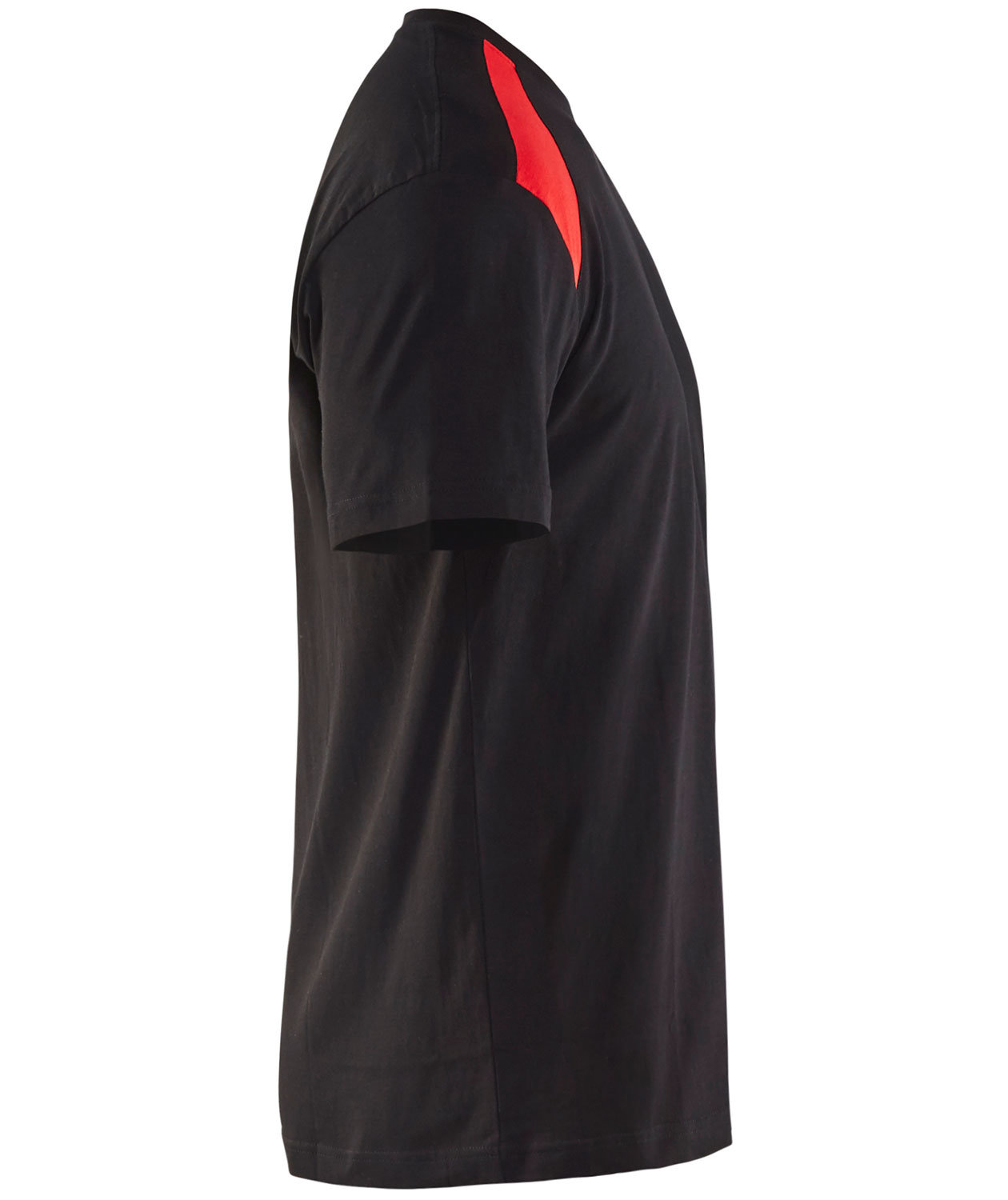 Bl&aring;kl&auml;der Unite T-shirt, Black/Red, large image number 1