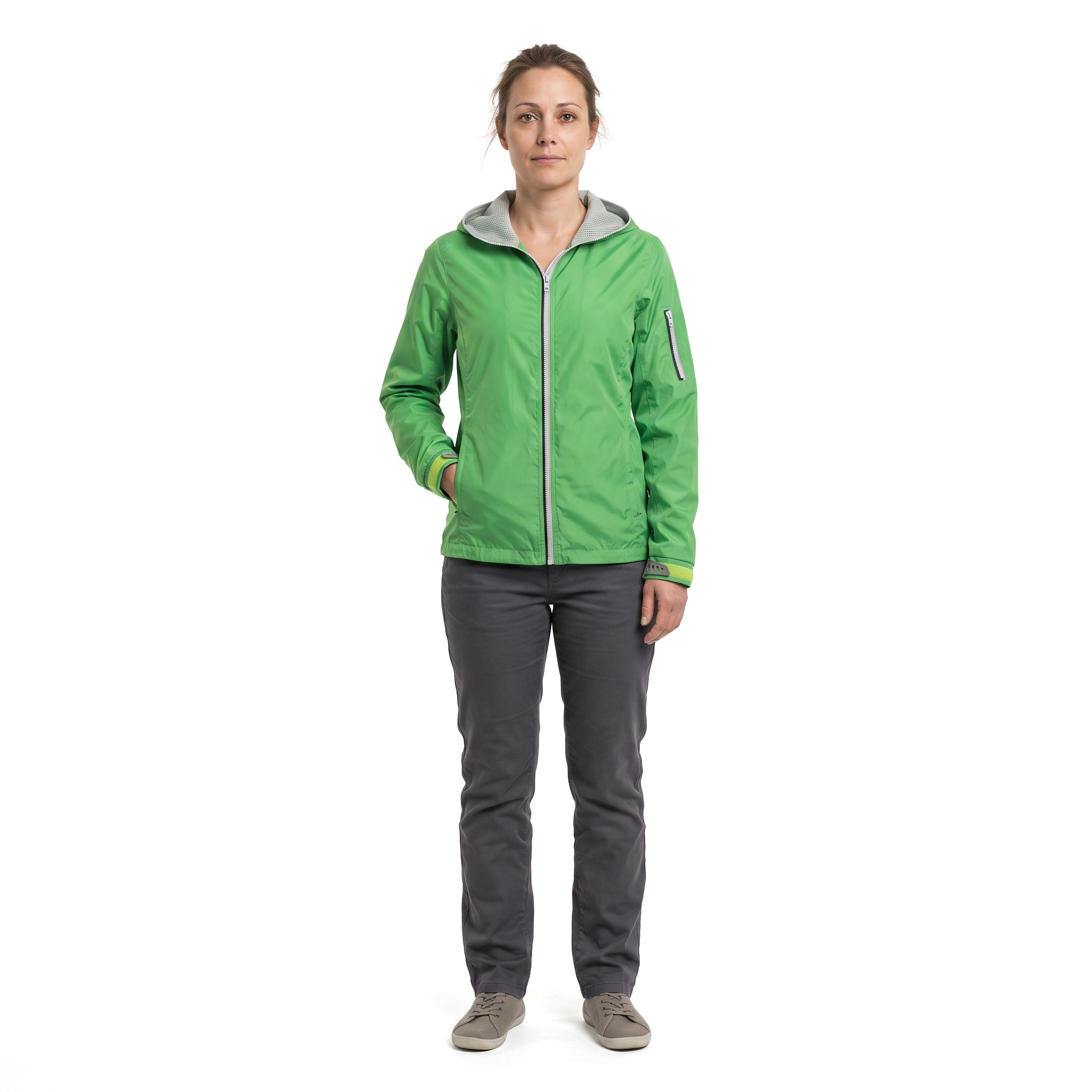Clique Seabrook women's jacket, Apple Green, large image number 2