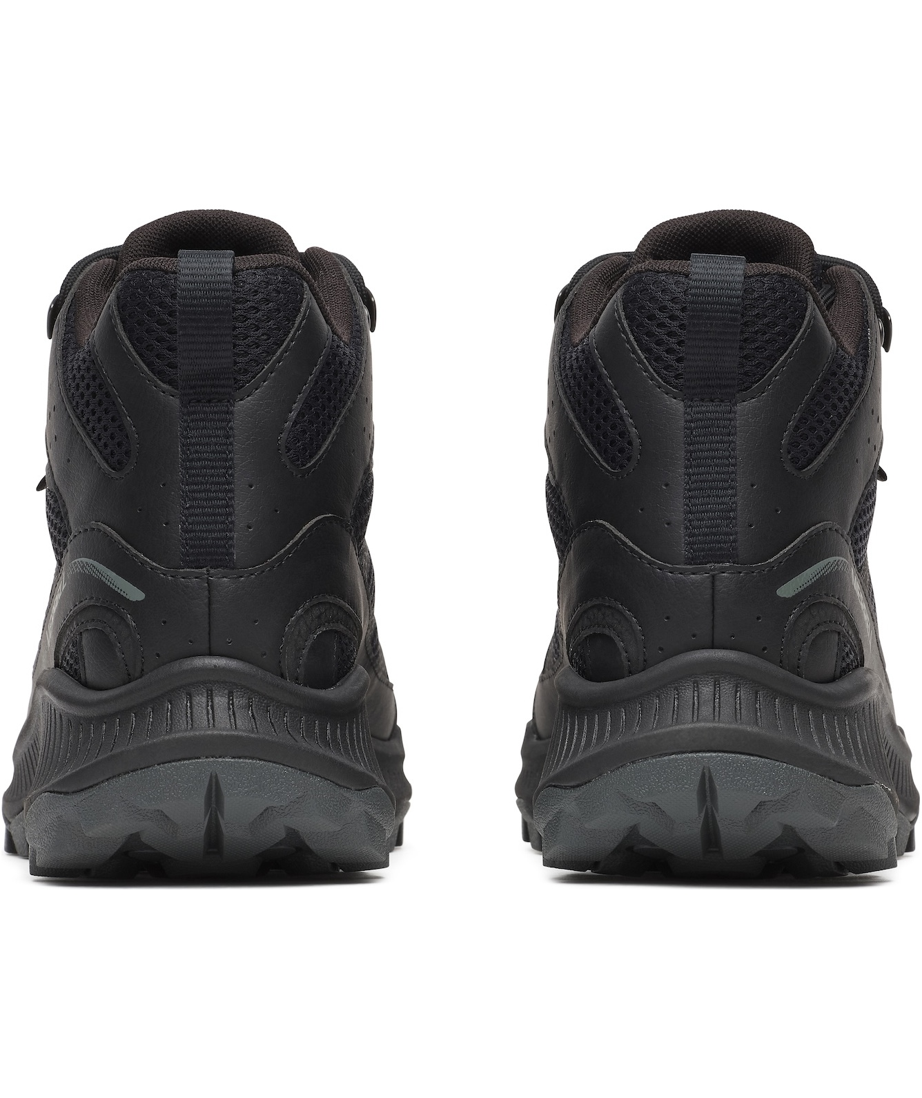 Merrell Tempo EXP MID WP damen Wanderstiefeletten, Black/Alloy, large image number 4