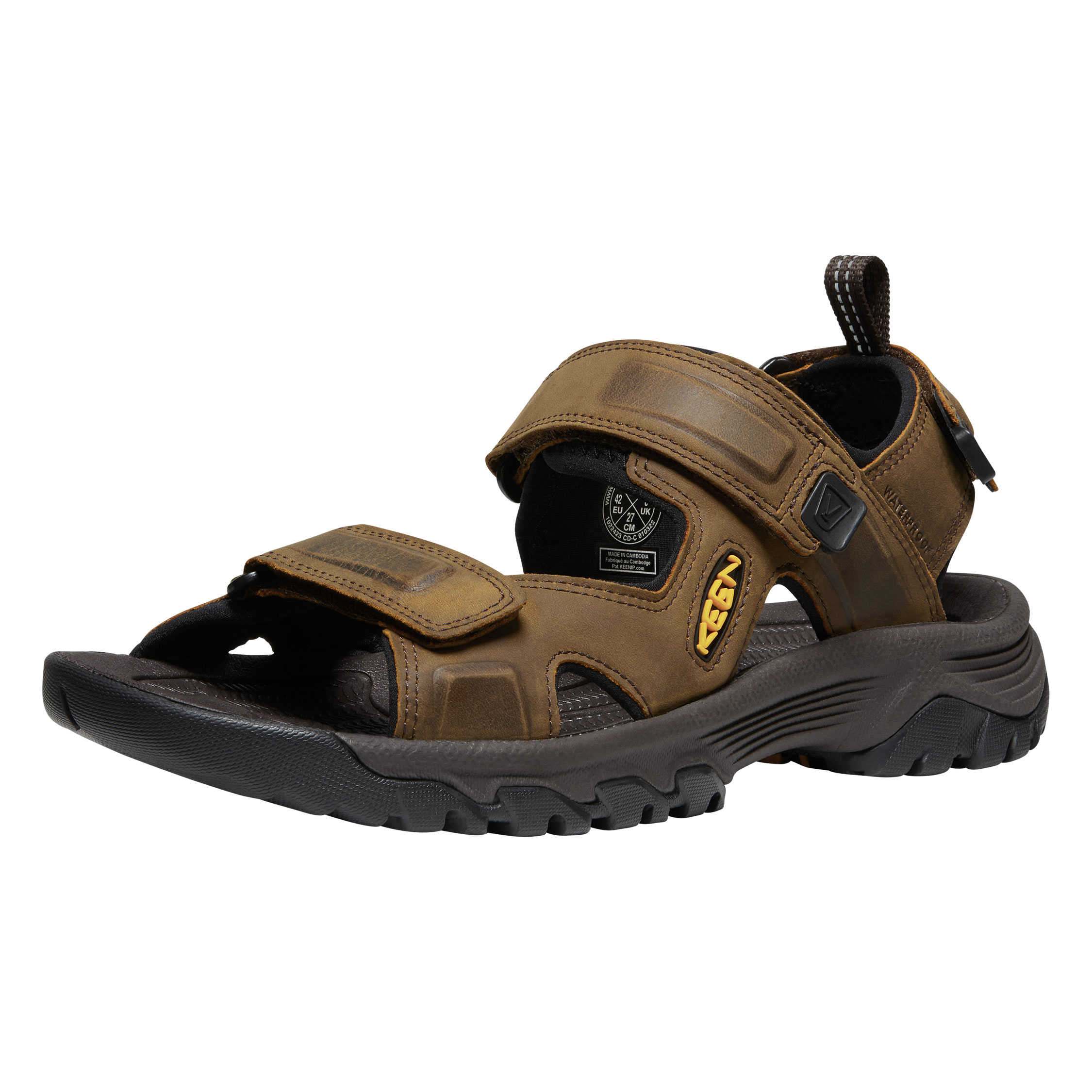 Keen Targhee III Open Toe sandaler, Bison/Mulch