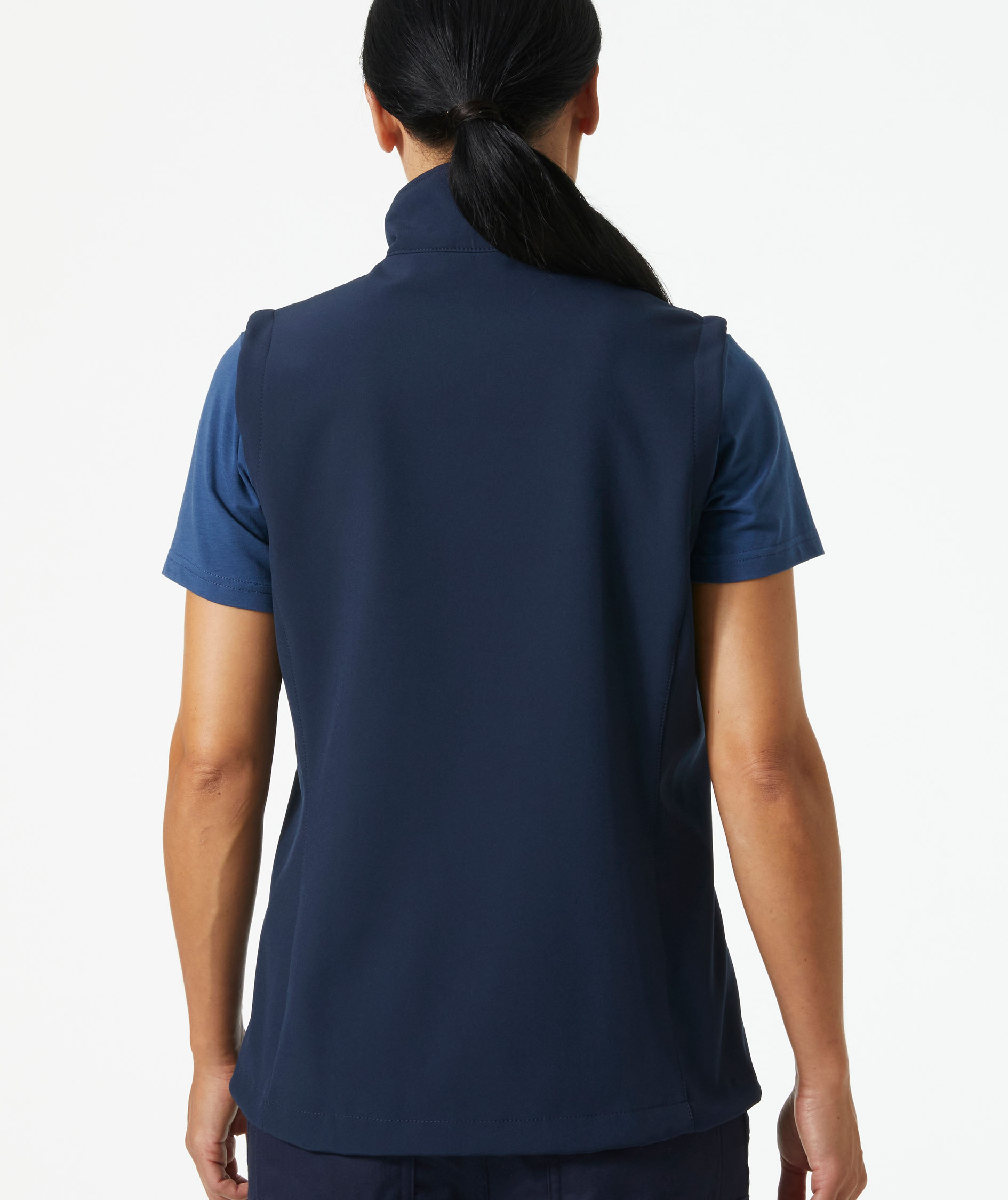 Helly Hansen Manchester 2.0 dame softshellvest, Navy, large image number 3