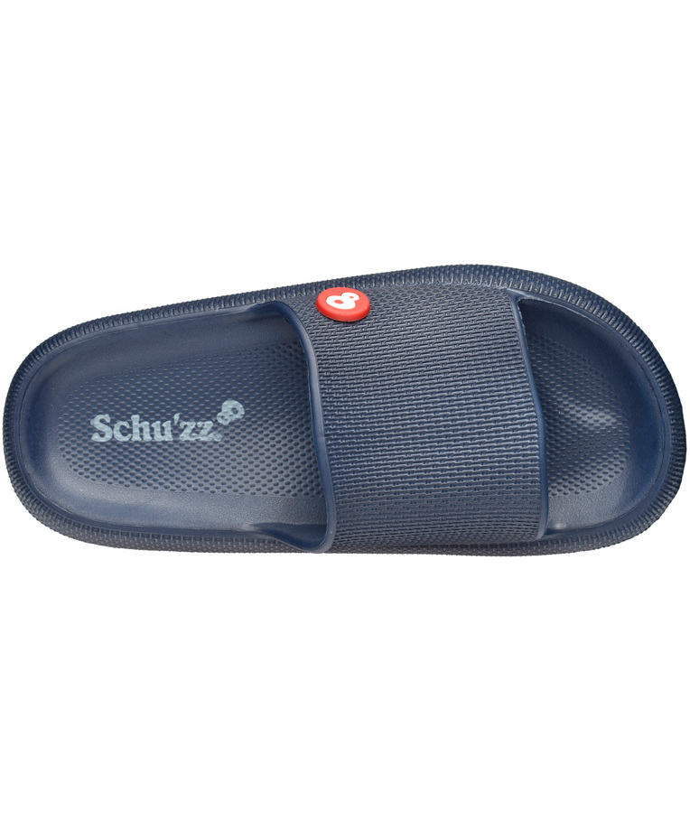 Sanita Claquette Sandalen, Navy, large image number 5